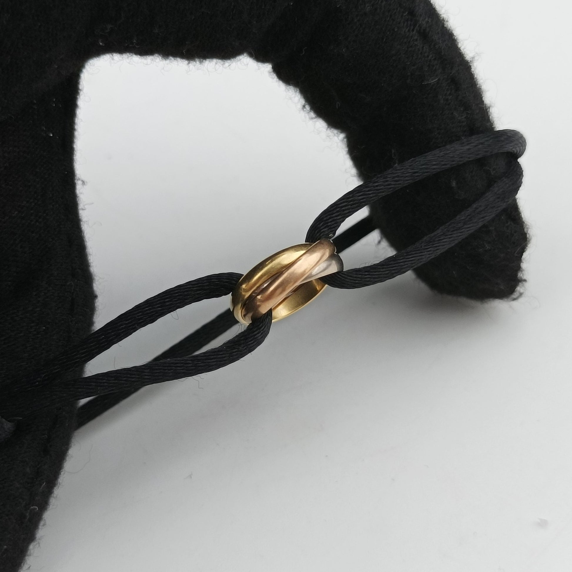 Baby Love Gold × Rose Gold × Platinum x black AU750 B6016700 KRU106ベビー ラブ ゴールド×ローズゴールド×プラチナ×ブラック AU750 B6016700 KRU106