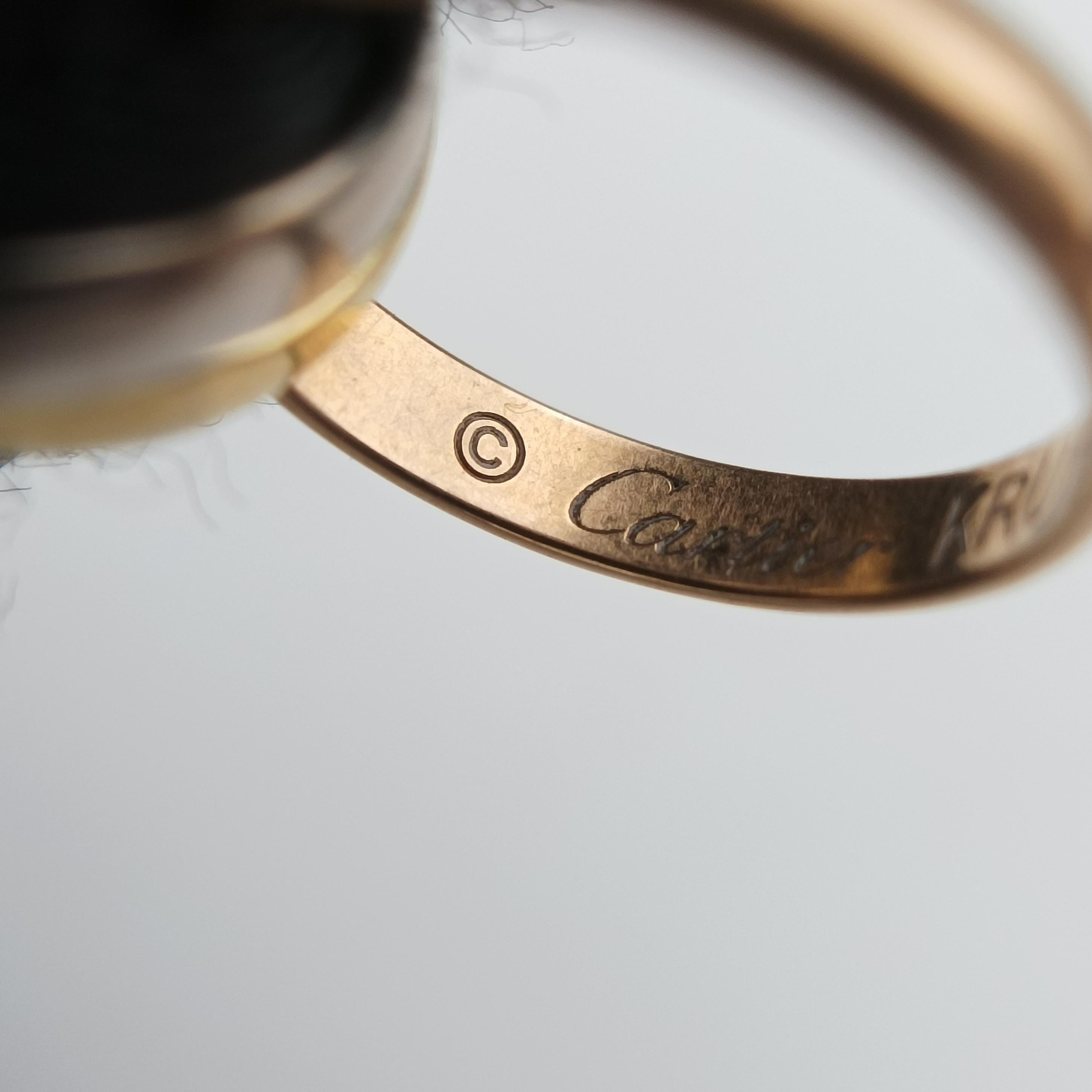 Baby Love Gold × Rose Gold × Platinum x black AU750 B6016700 KRU106ベビー ラブ ゴールド×ローズゴールド×プラチナ×ブラック AU750 B6016700 KRU106