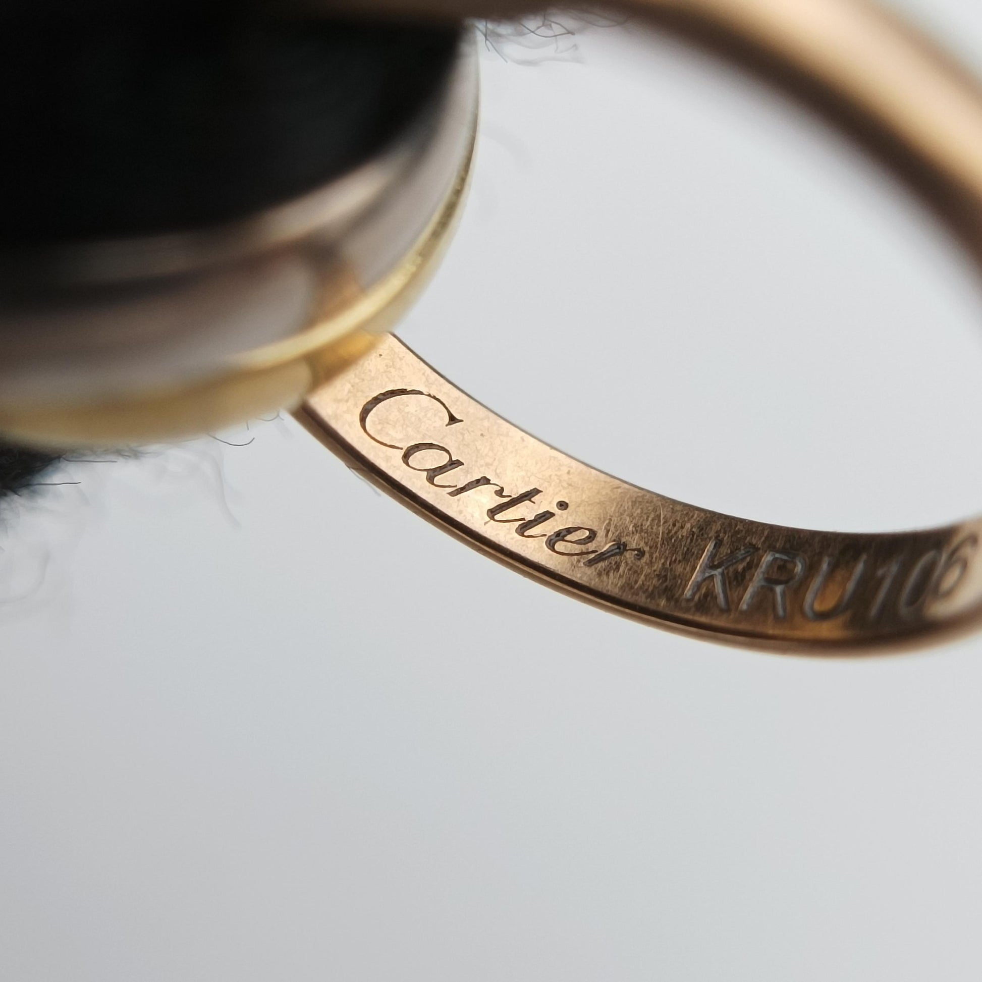 Baby Love Gold × Rose Gold × Platinum x black AU750 B6016700 KRU106ベビー ラブ ゴールド×ローズゴールド×プラチナ×ブラック AU750 B6016700 KRU106