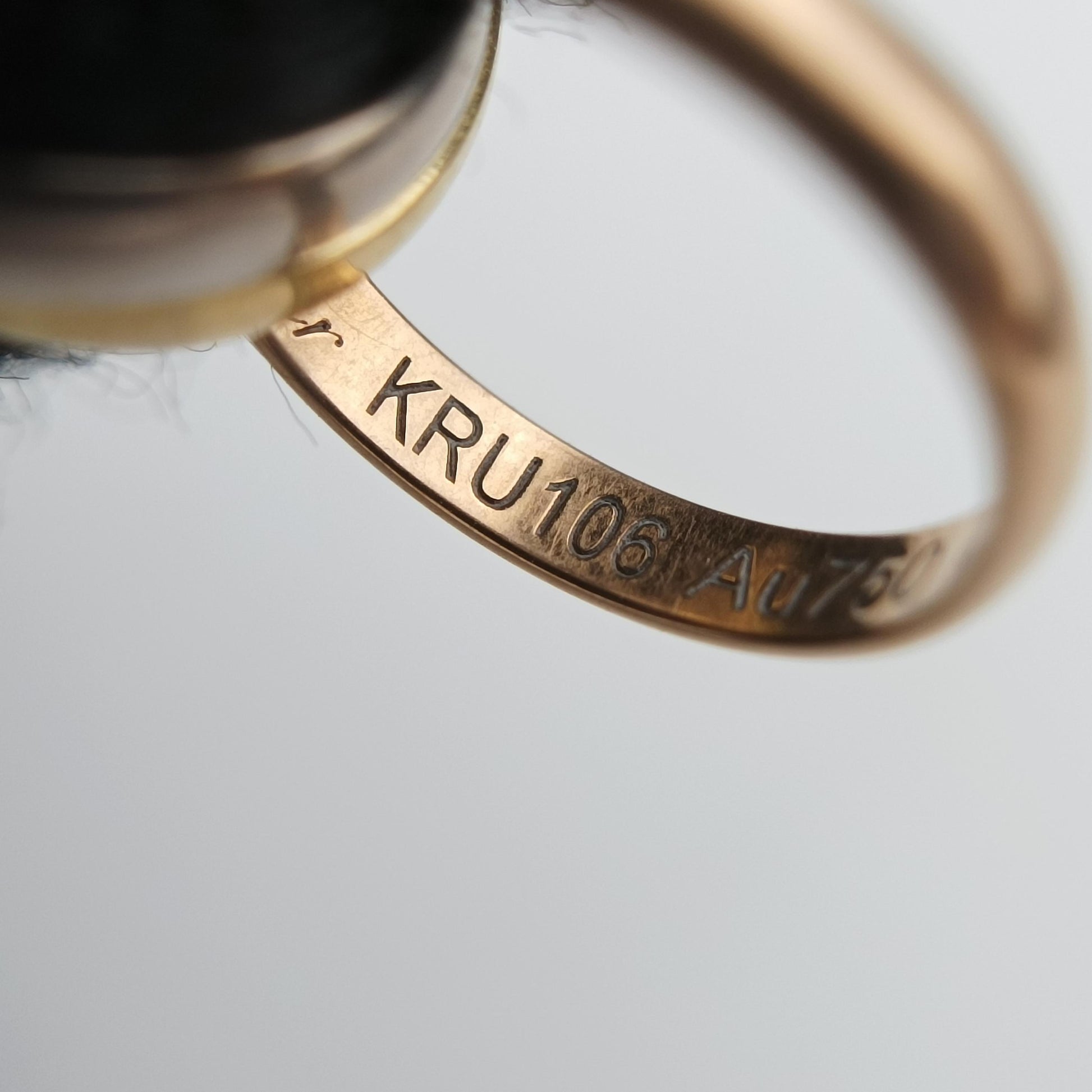 Baby Love Gold × Rose Gold × Platinum x black AU750 B6016700 KRU106ベビー ラブ ゴールド×ローズゴールド×プラチナ×ブラック AU750 B6016700 KRU106