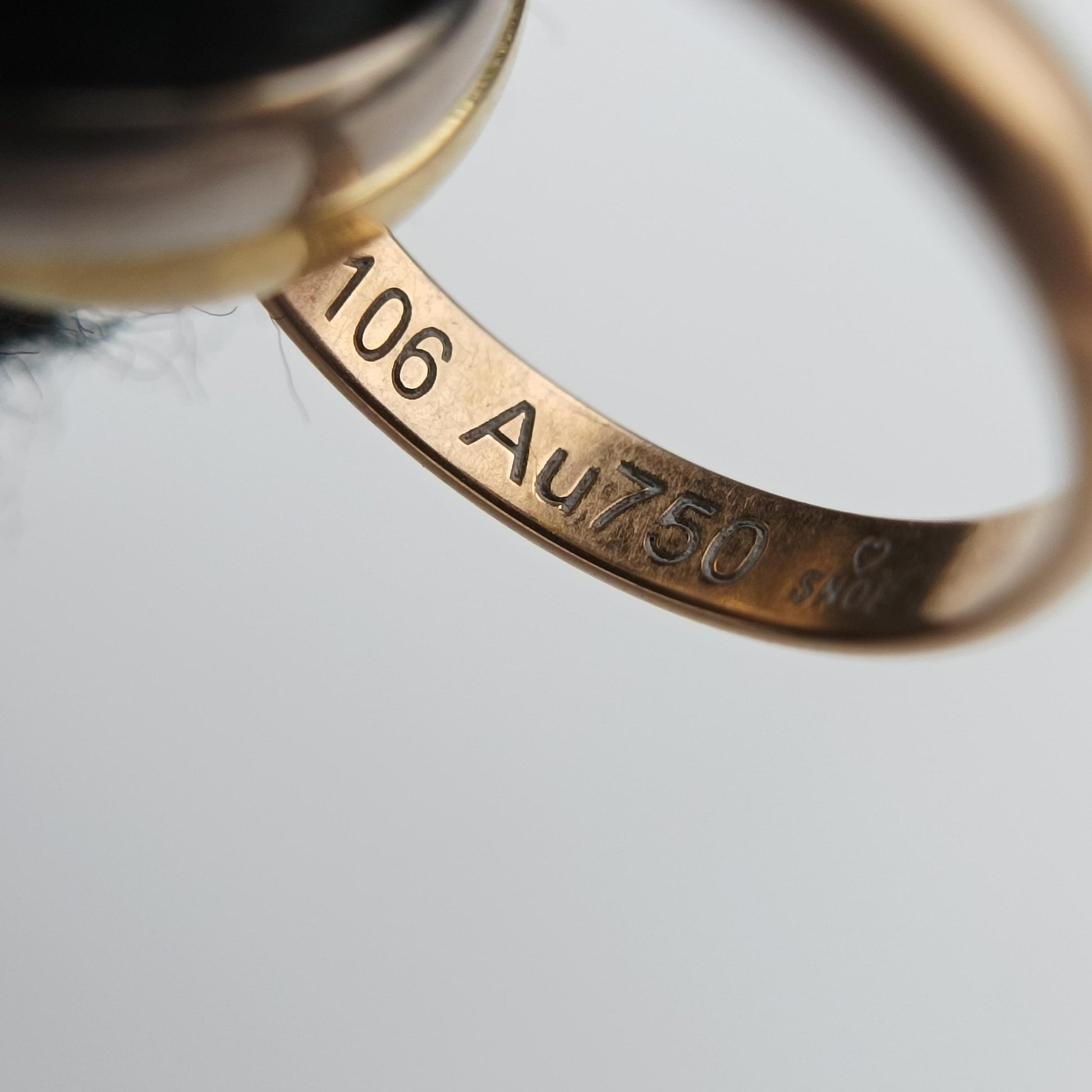 Baby Love Gold × Rose Gold × Platinum x black AU750 B6016700 KRU106ベビー ラブ ゴールド×ローズゴールド×プラチナ×ブラック AU750 B6016700 KRU106