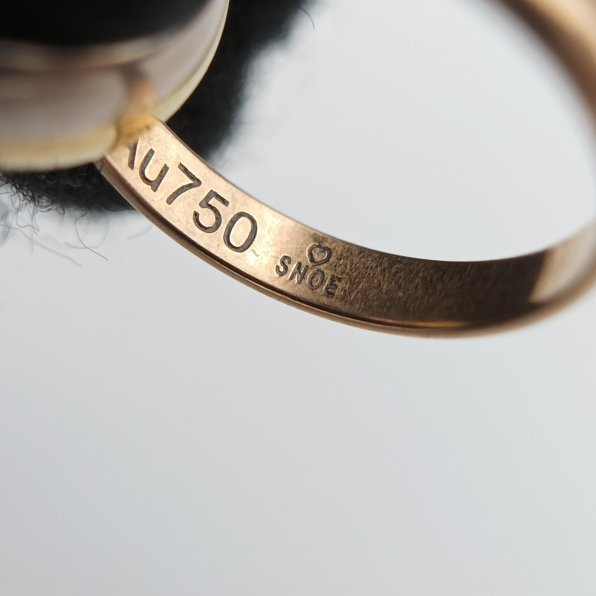 Baby Love Gold × Rose Gold × Platinum x black AU750 B6016700 KRU106ベビー ラブ ゴールド×ローズゴールド×プラチナ×ブラック AU750 B6016700 KRU106