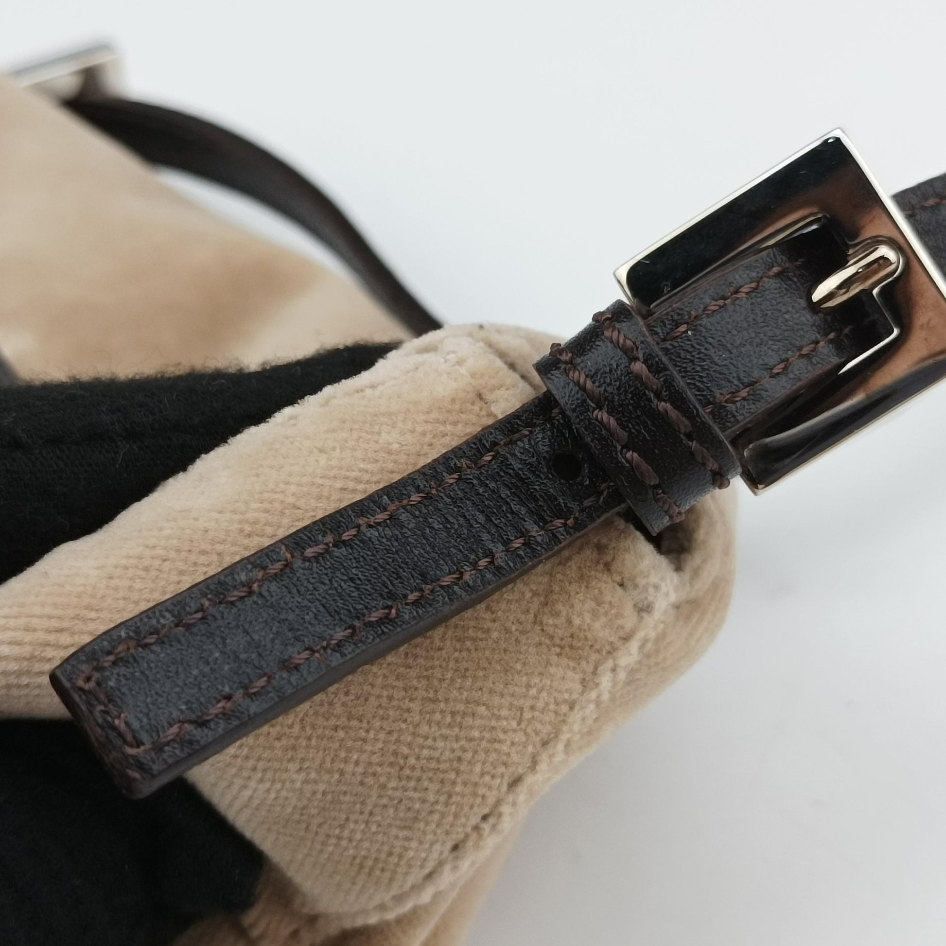 Baguette Beige velour 8BR180 2111-8BR180-KCG-039マンマバケット ベージュ ベロア 8BR180 2111-8BR180-KCG-039