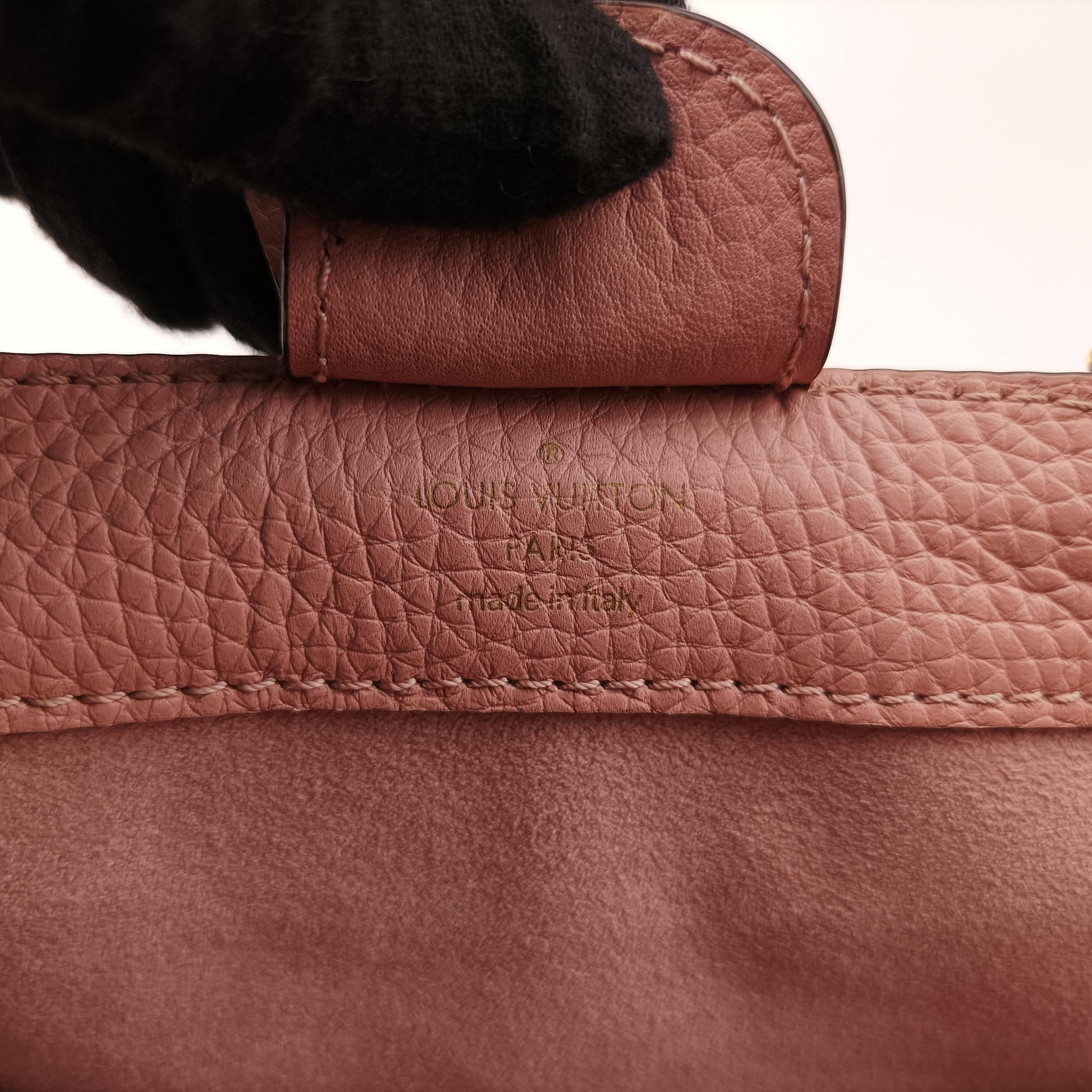 Brittany EBENE×Magnolia Damier Canvas×calf leather N41674 NZ2149ブリタニー エベーヌ×マグノリア ダミエキャンバス×カーフレザー N41674 NZ2149