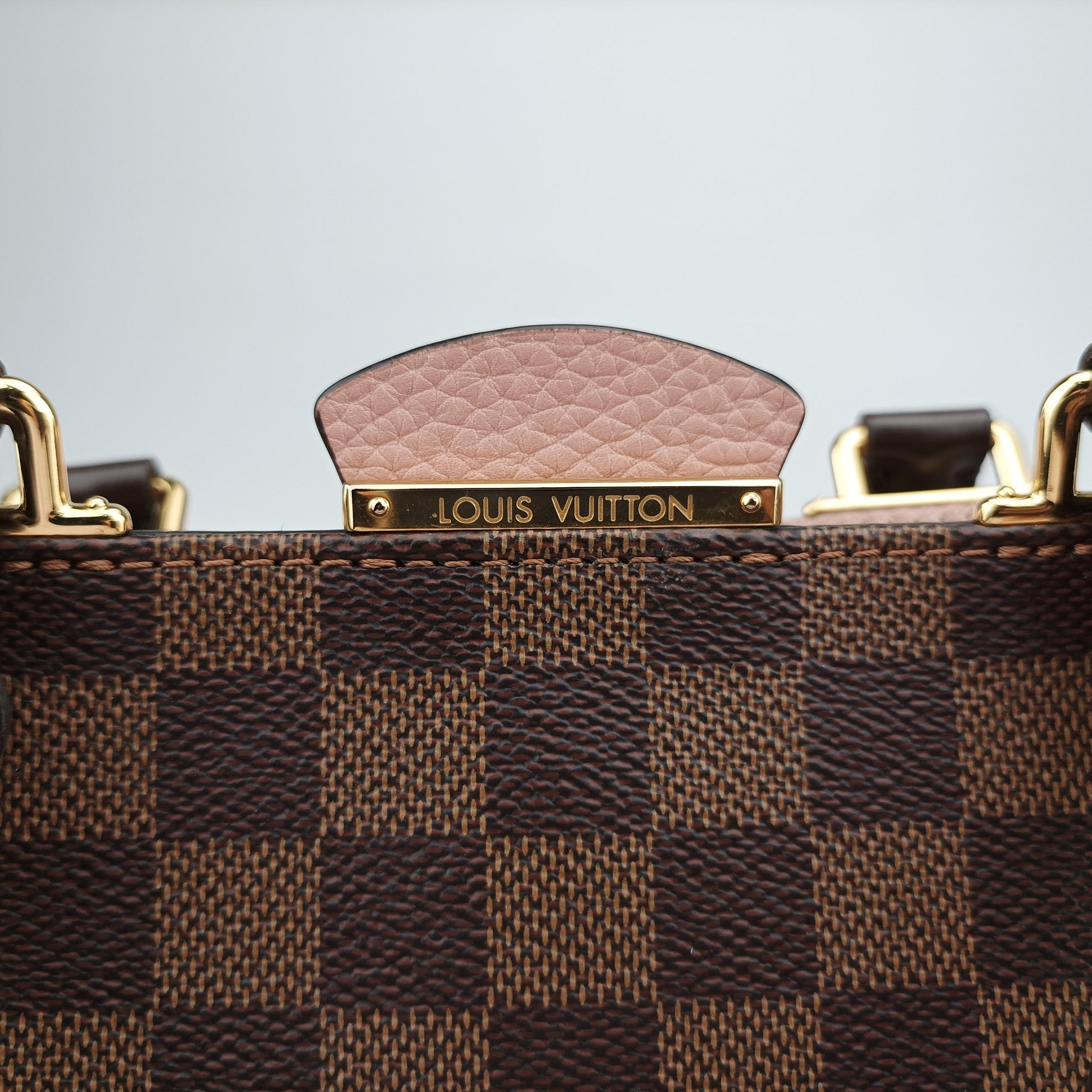 Brittany EBENE×Magnolia Damier Canvas×calf leather N41674 NZ2149ブリタニー エベーヌ×マグノリア ダミエキャンバス×カーフレザー N41674 NZ2149