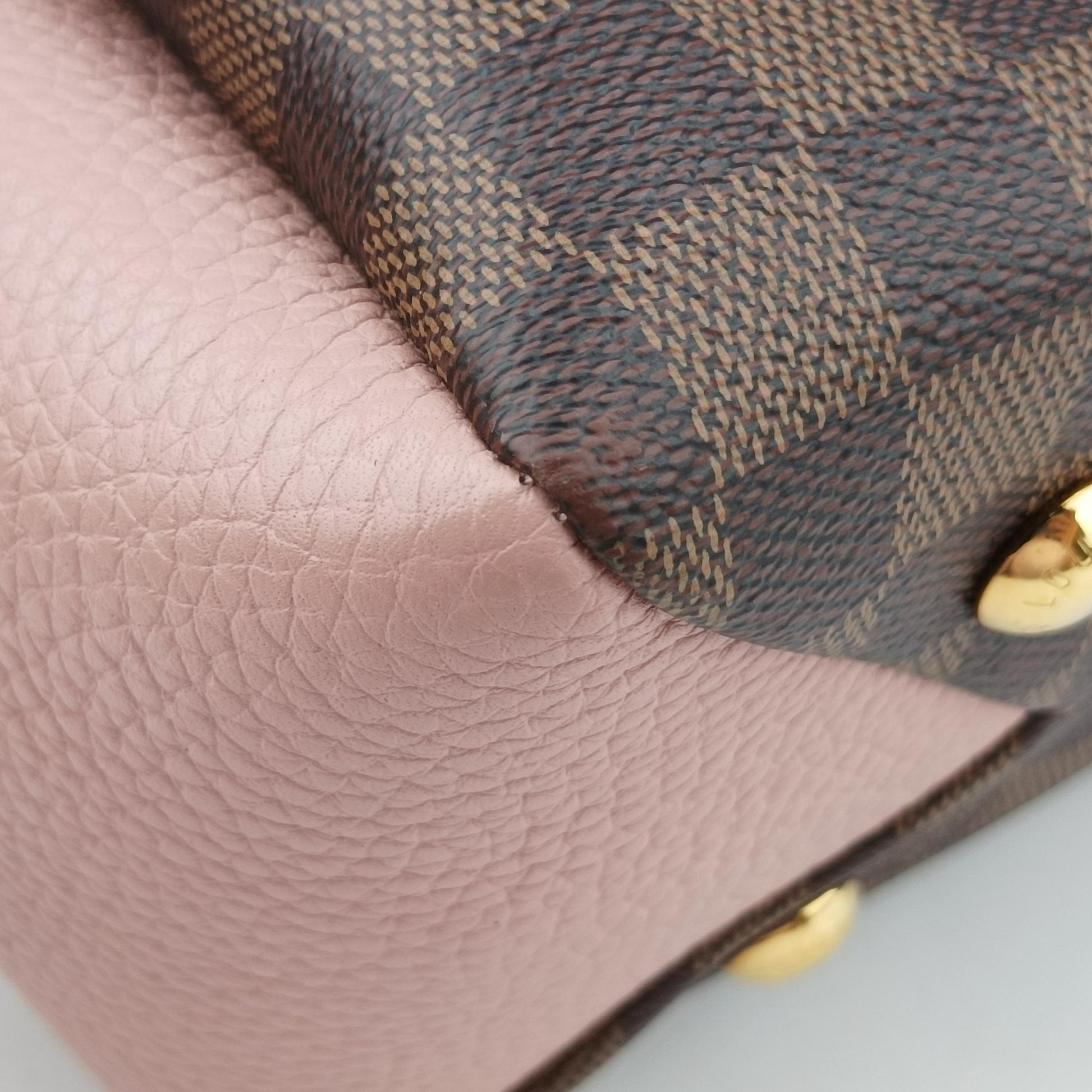 Brittany EBENE×Magnolia Damier Canvas×calf leather N41674 NZ2149ブリタニー エベーヌ×マグノリア ダミエキャンバス×カーフレザー N41674 NZ2149