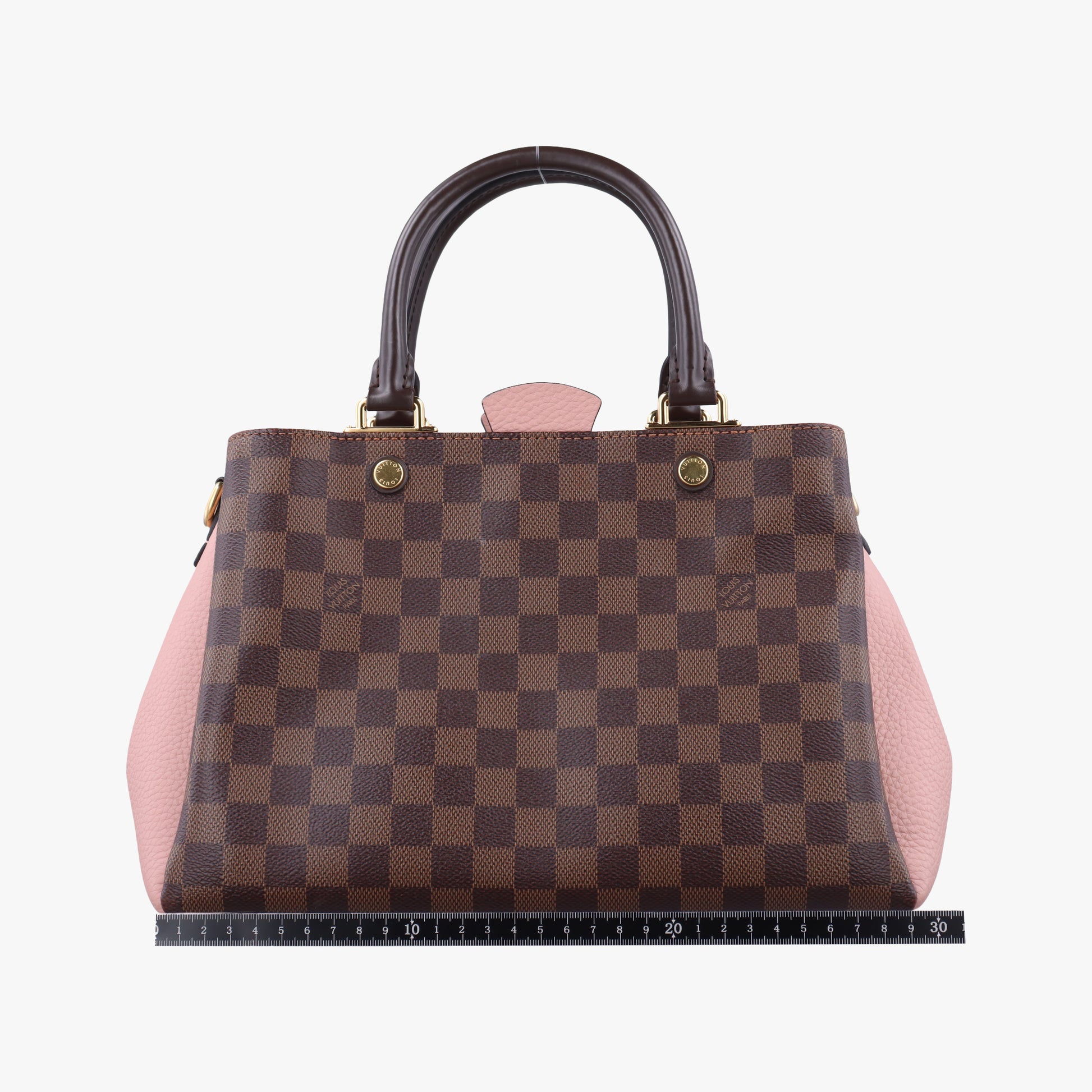 Brittany EBENE×Magnolia Damier Canvas×calf leather N41674 NZ2149ブリタニー エベーヌ×マグノリア ダミエキャンバス×カーフレザー N41674 NZ2149