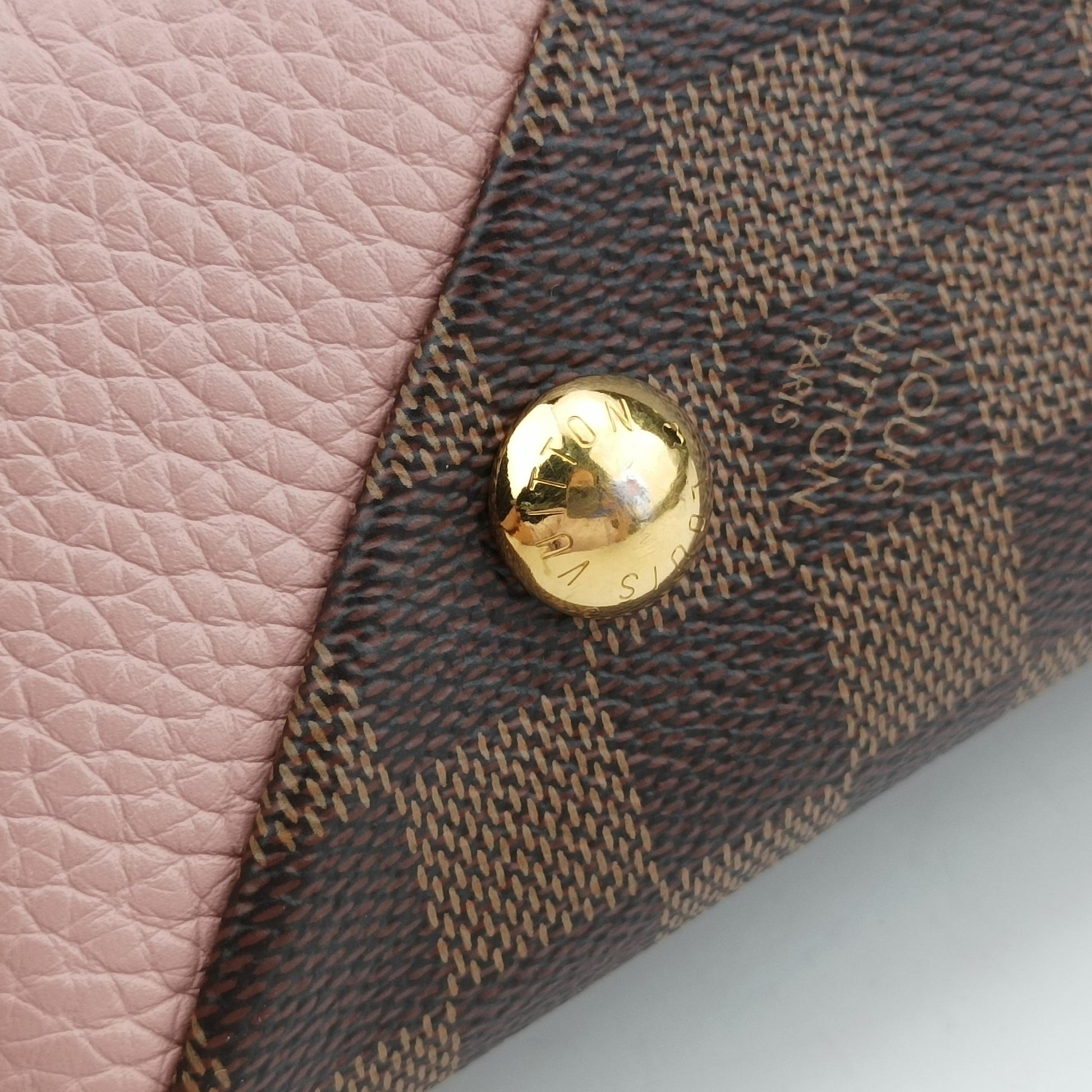 Brittany EBENE×Magnolia Damier Canvas×calf leather N41674 NZ2149ブリタニー エベーヌ×マグノリア ダミエキャンバス×カーフレザー N41674 NZ2149