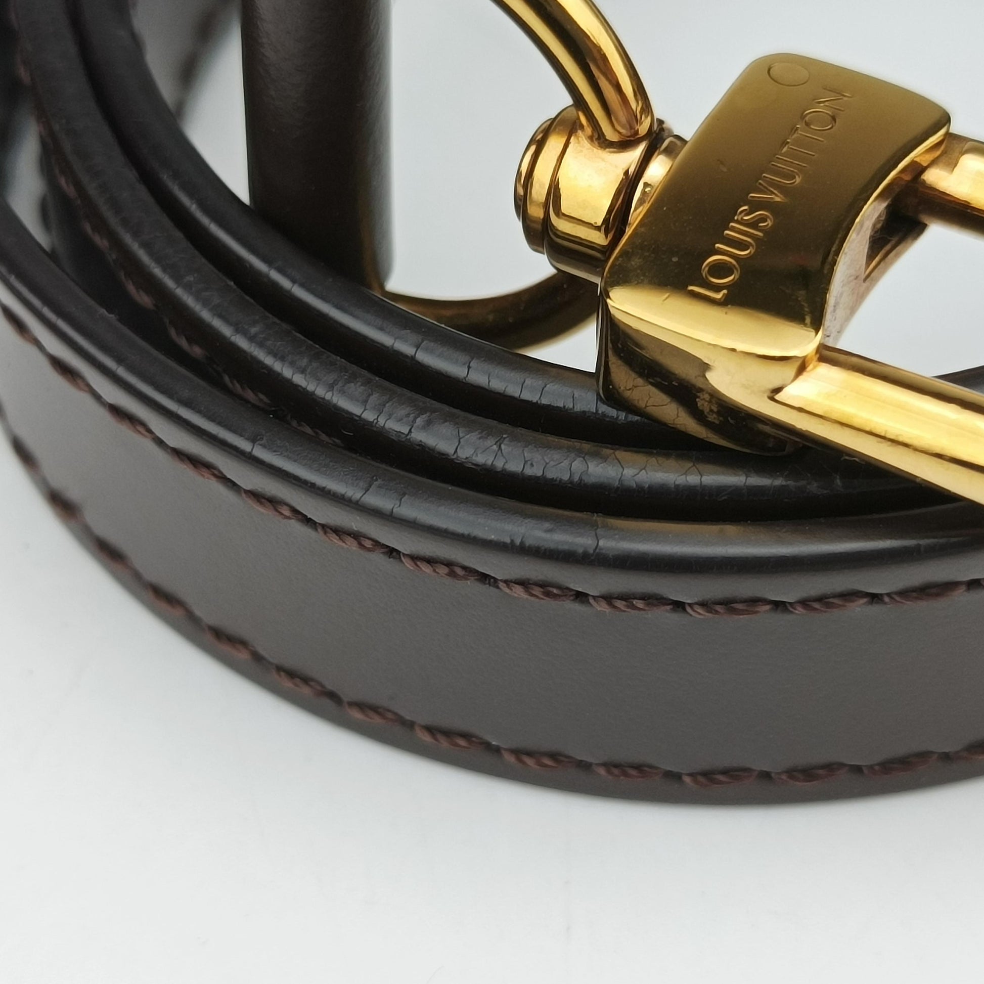 Brittany EBENE×Magnolia Damier Canvas×calf leather N41674 NZ2149ブリタニー エベーヌ×マグノリア ダミエキャンバス×カーフレザー N41674 NZ2149