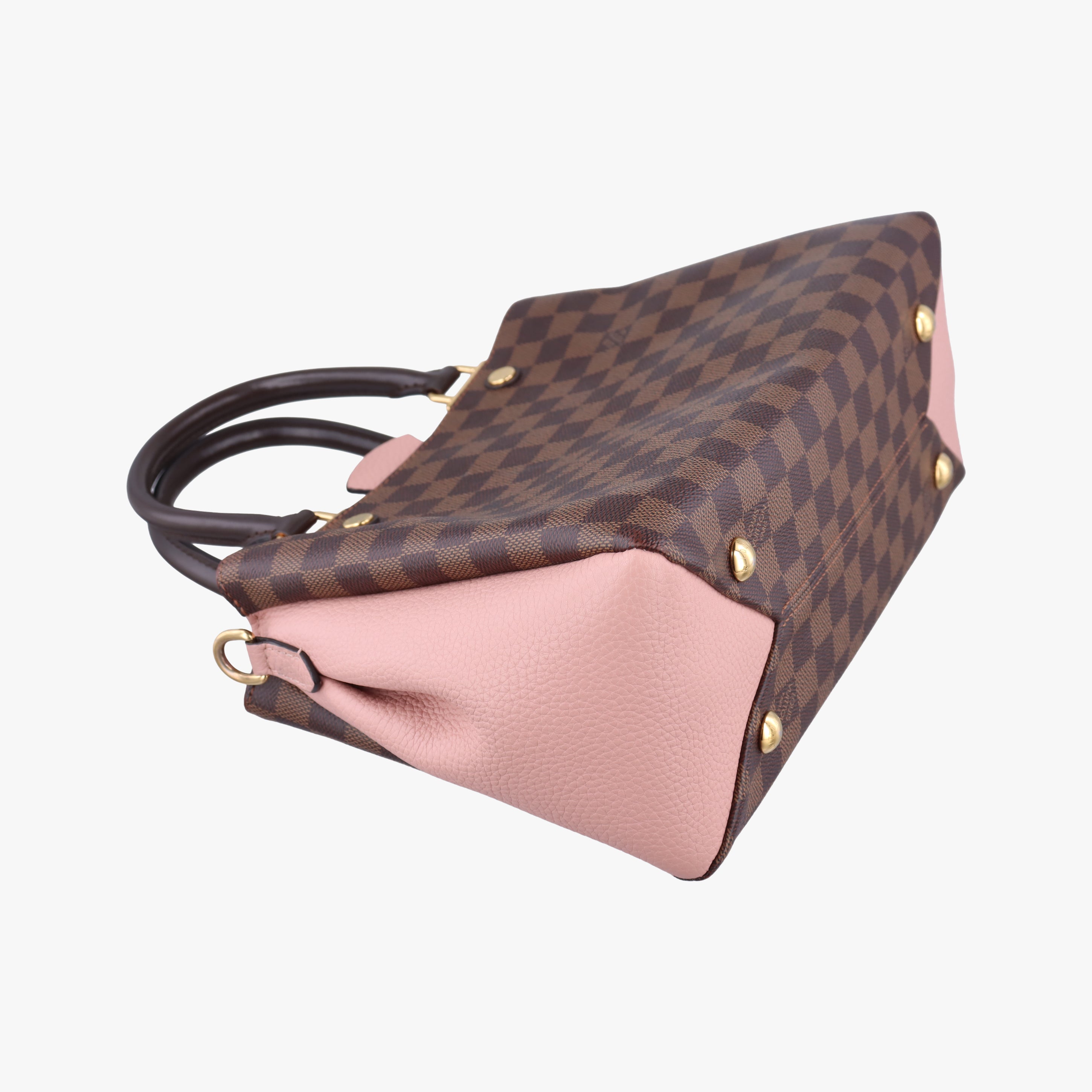 Brittany EBENE×Magnolia Damier Canvas×calf leather N41674 NZ2149ブリタニー エベーヌ×マグノリア ダミエキャンバス×カーフレザー N41674 NZ2149