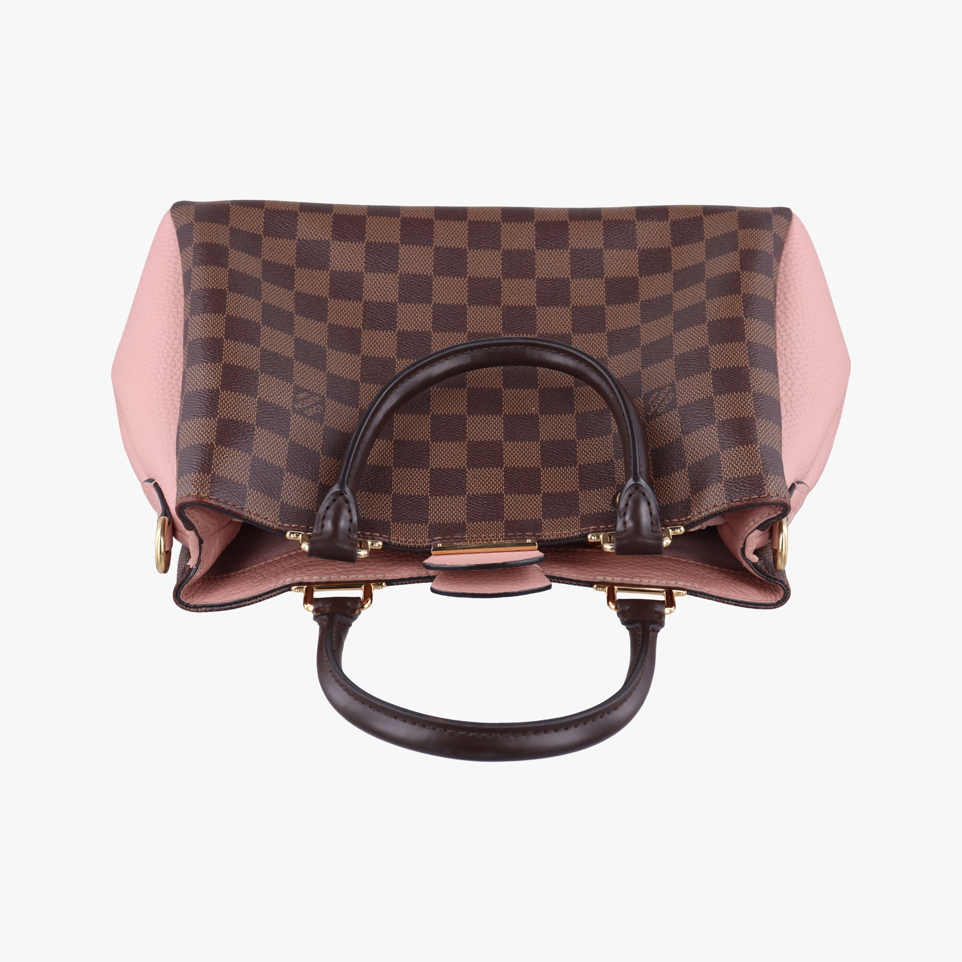 Brittany EBENE×Magnolia Damier Canvas×calf leather N41674 NZ2149ブリタニー エベーヌ×マグノリア ダミエキャンバス×カーフレザー N41674 NZ2149