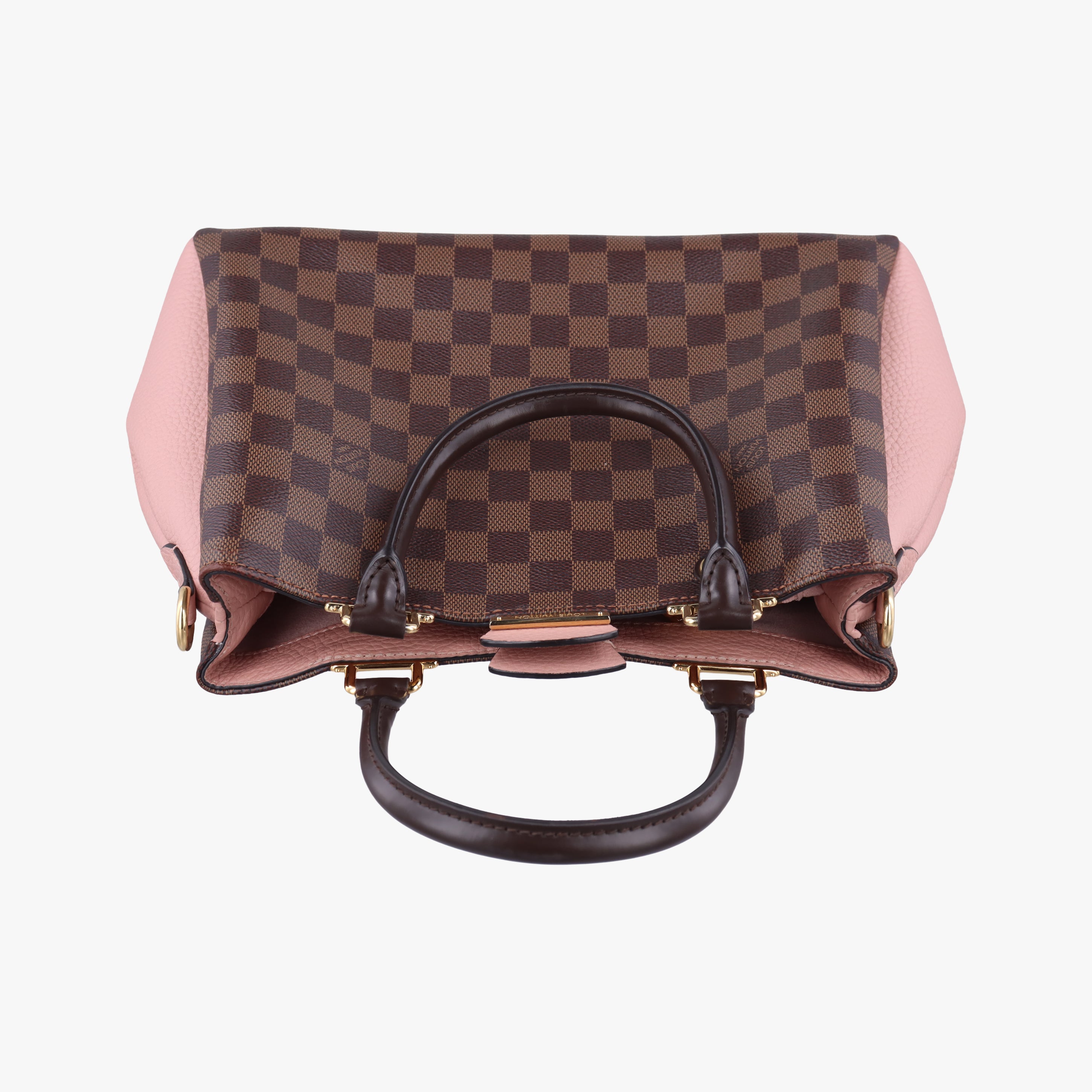 Brittany EBENE×Magnolia Damier Canvas×calf leather N41674 NZ2149ブリタニー エベーヌ×マグノリア ダミエキャンバス×カーフレザー N41674 NZ2149