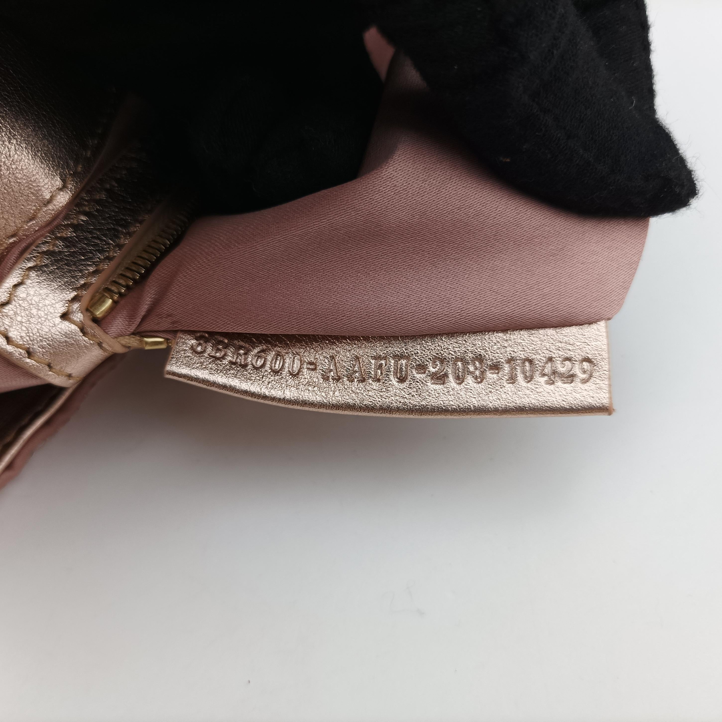 BAGUETTE Pink sequins 8BR600 8BR600-AAFU-208-10429マンマバケット ピンク スパンコール 8BR600 8BR600-AAFU-208-10429