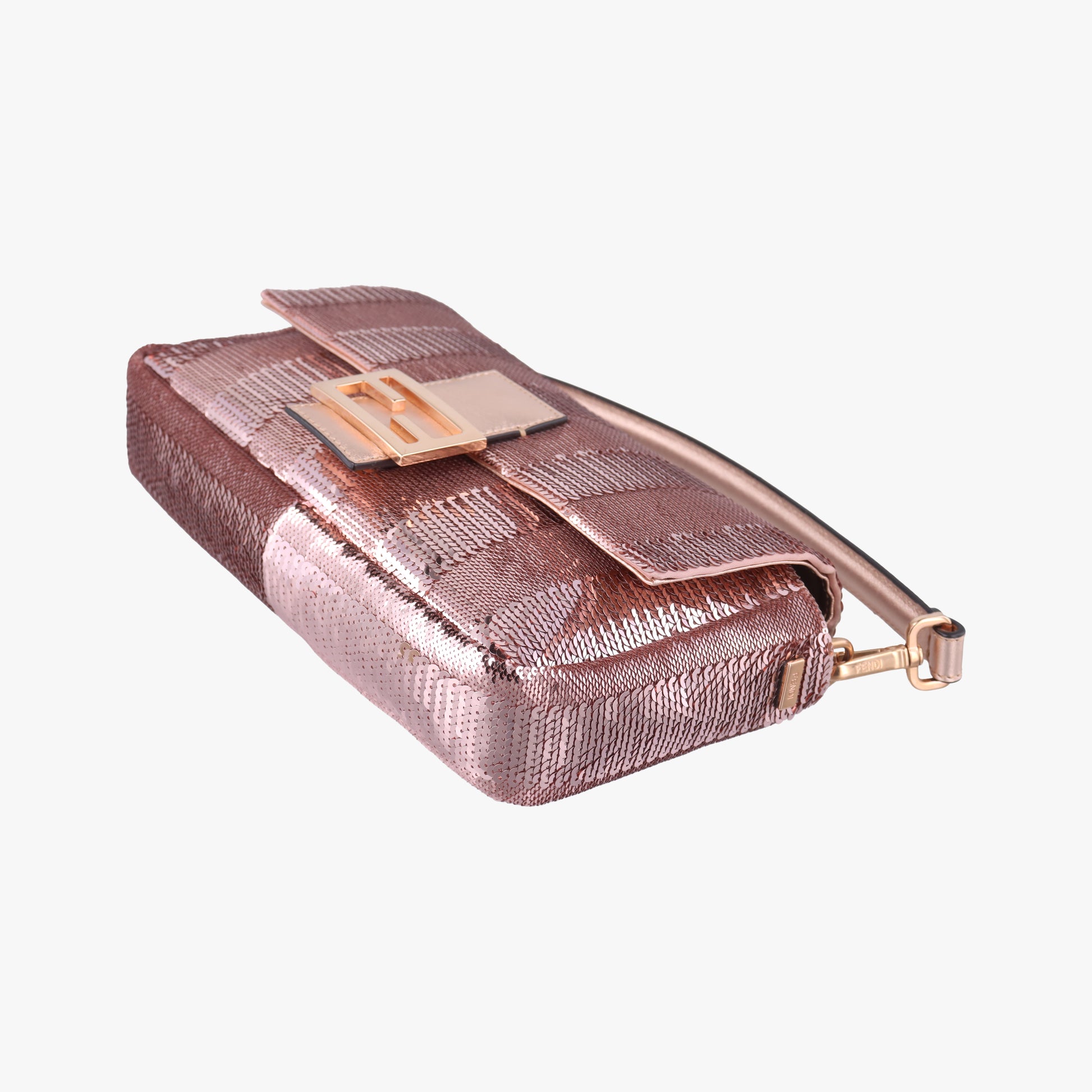 BAGUETTE Pink sequins 8BR600 8BR600-AAFU-208-10429マンマバケット ピンク スパンコール 8BR600 8BR600-AAFU-208-10429