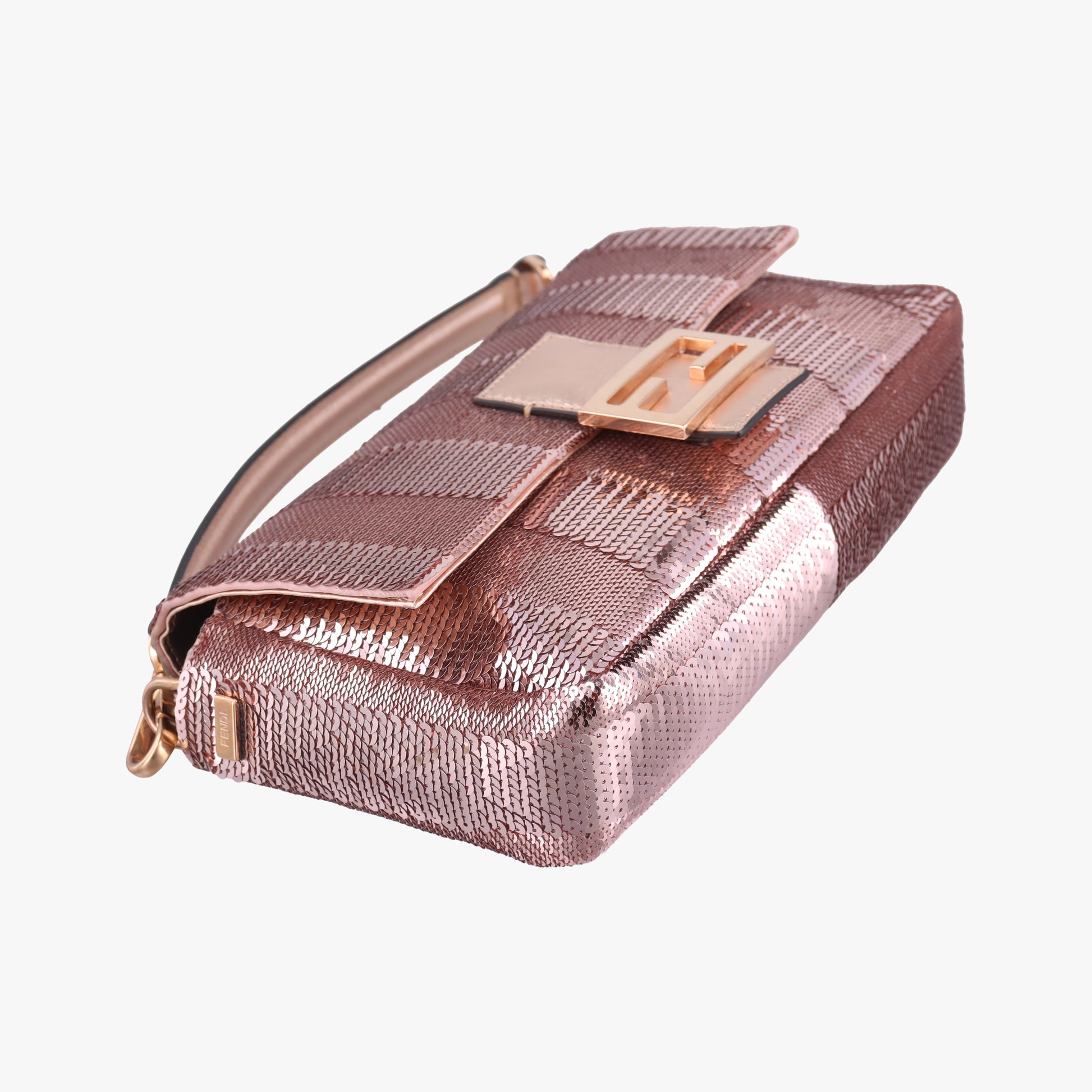 BAGUETTE Pink sequins 8BR600 8BR600-AAFU-208-10429マンマバケット ピンク スパンコール 8BR600 8BR600-AAFU-208-10429