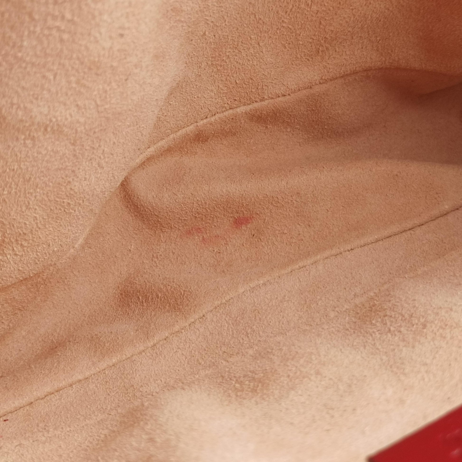 GG Marmont Beige x Red Fabric x leather 447632 G031735755GGマーモント ベージュ×レッド ファブリック×レザー 447632 G031735755