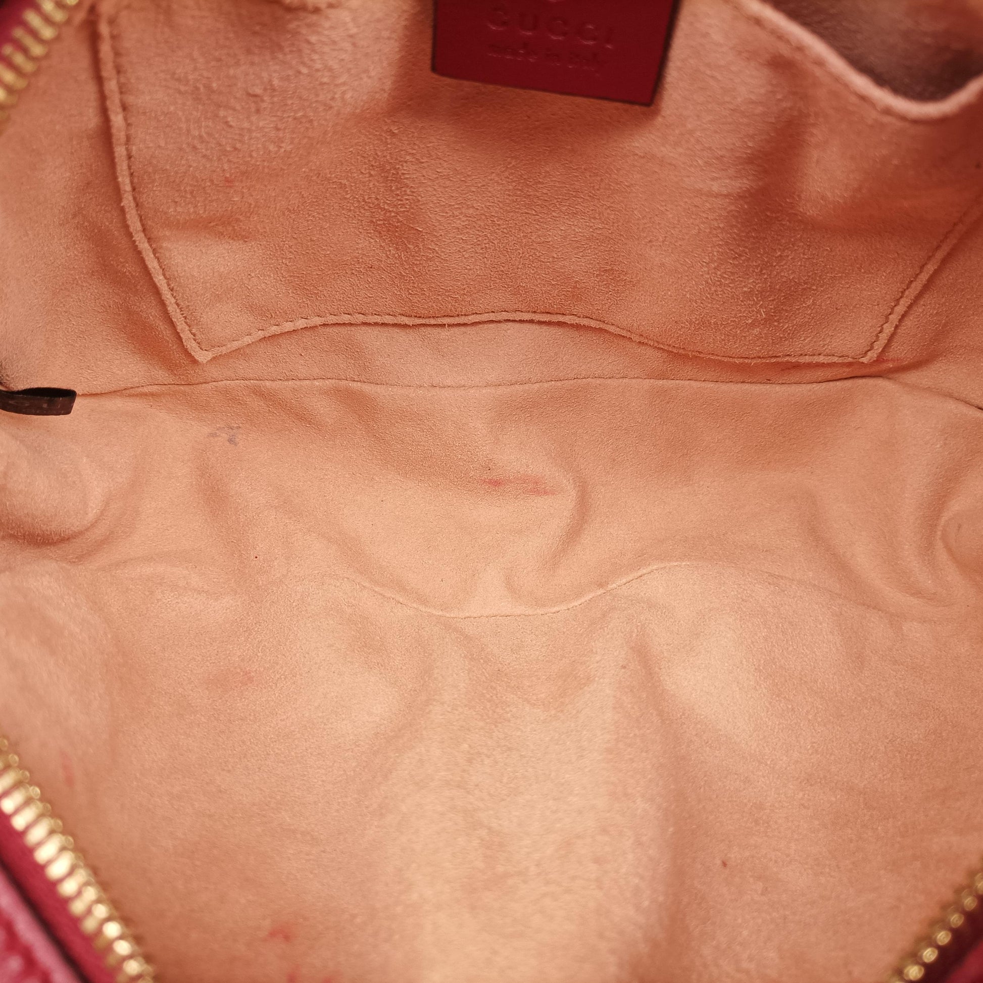 GG Marmont Beige x Red Fabric x leather 447632 G031735755GGマーモント ベージュ×レッド ファブリック×レザー 447632 G031735755