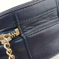 Round As Earth navy leather A91946 25097767ココマーク ラウンド ネイビー  レザー A91946 25097767