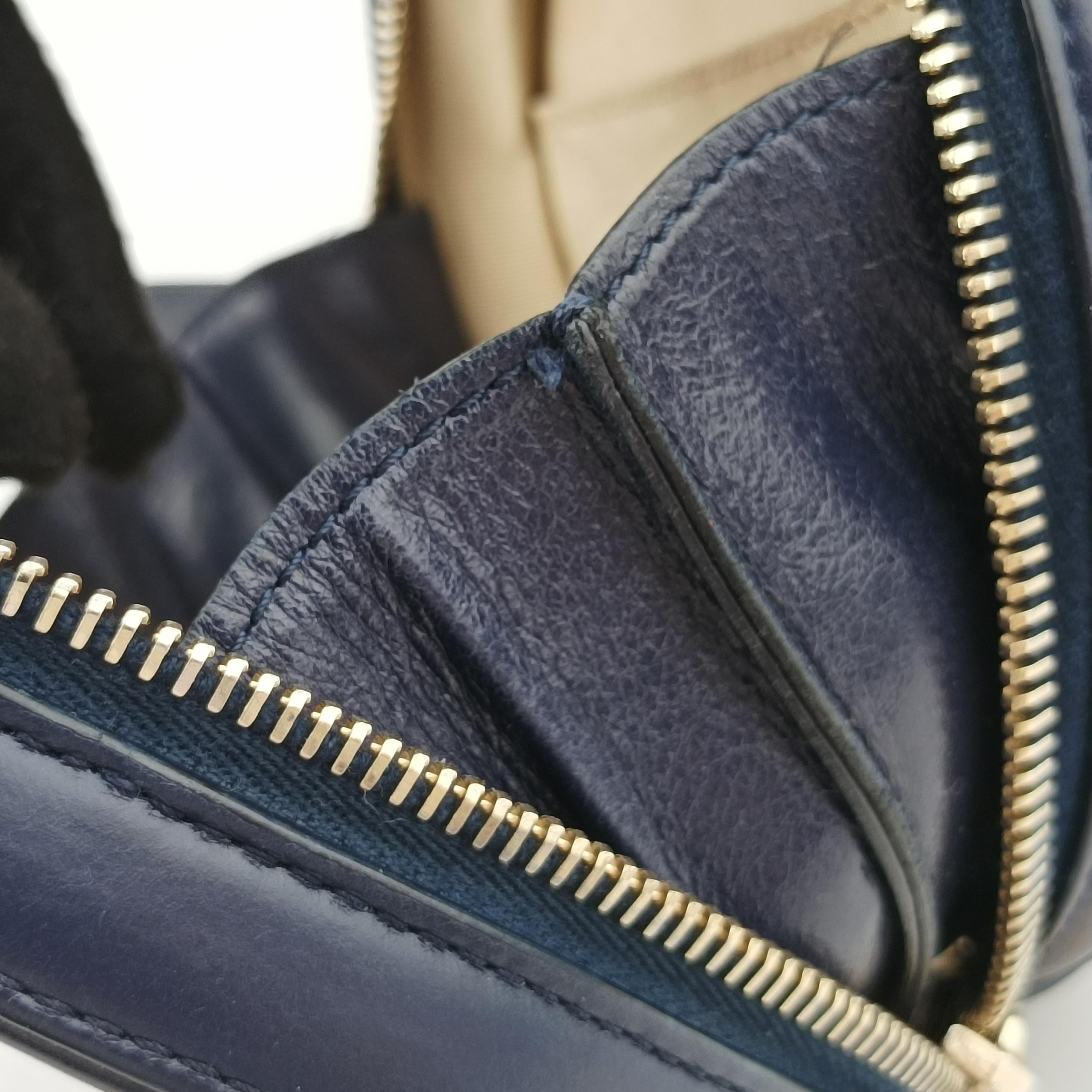 Round As Earth navy leather A91946 25097767ココマーク ラウンド ネイビー  レザー A91946 25097767