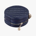 Round As Earth navy leather A91946 25097767ココマーク ラウンド ネイビー  レザー A91946 25097767