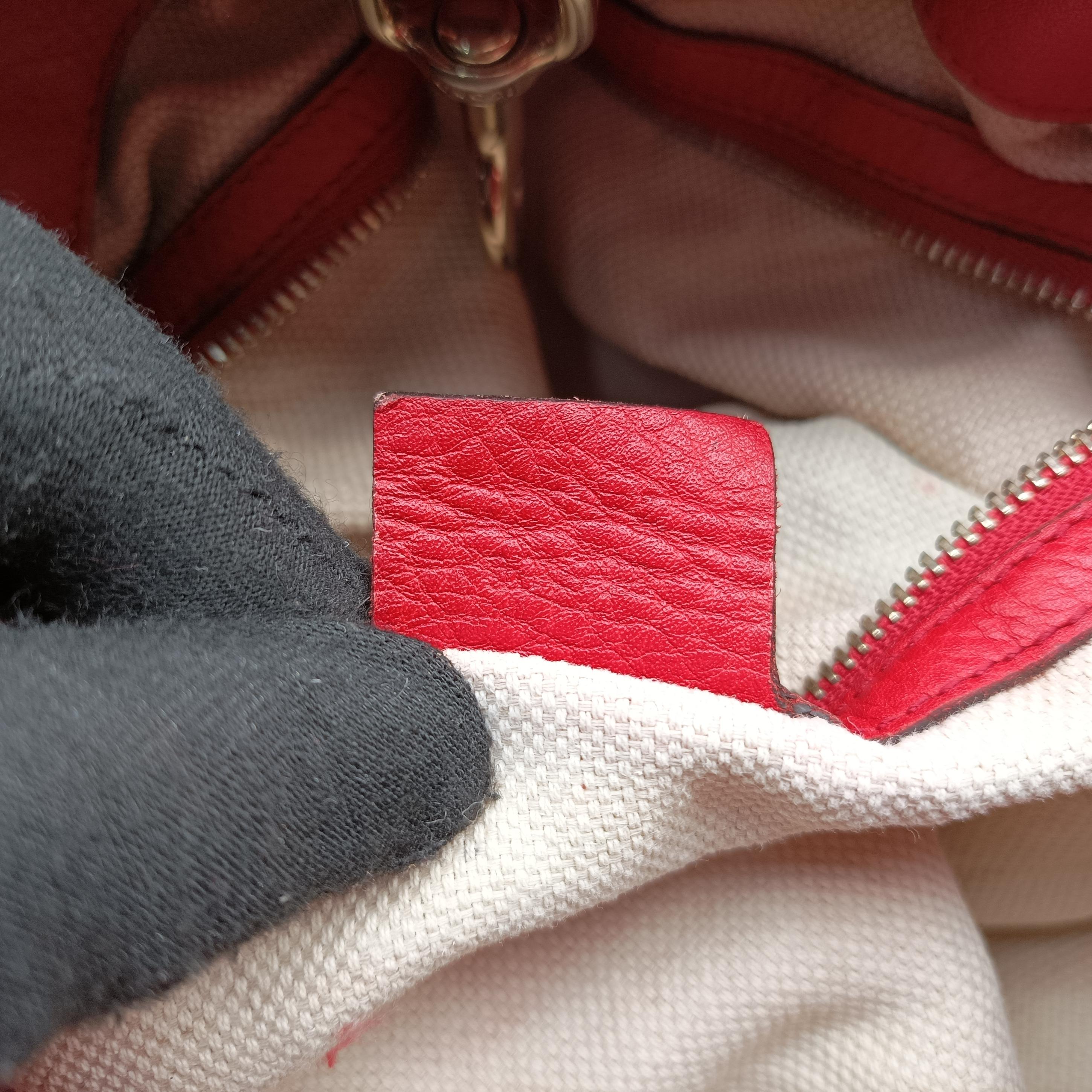 Soho Red leather 308982 Lot number unknownソーホー レッド レザー 308982 製番不明