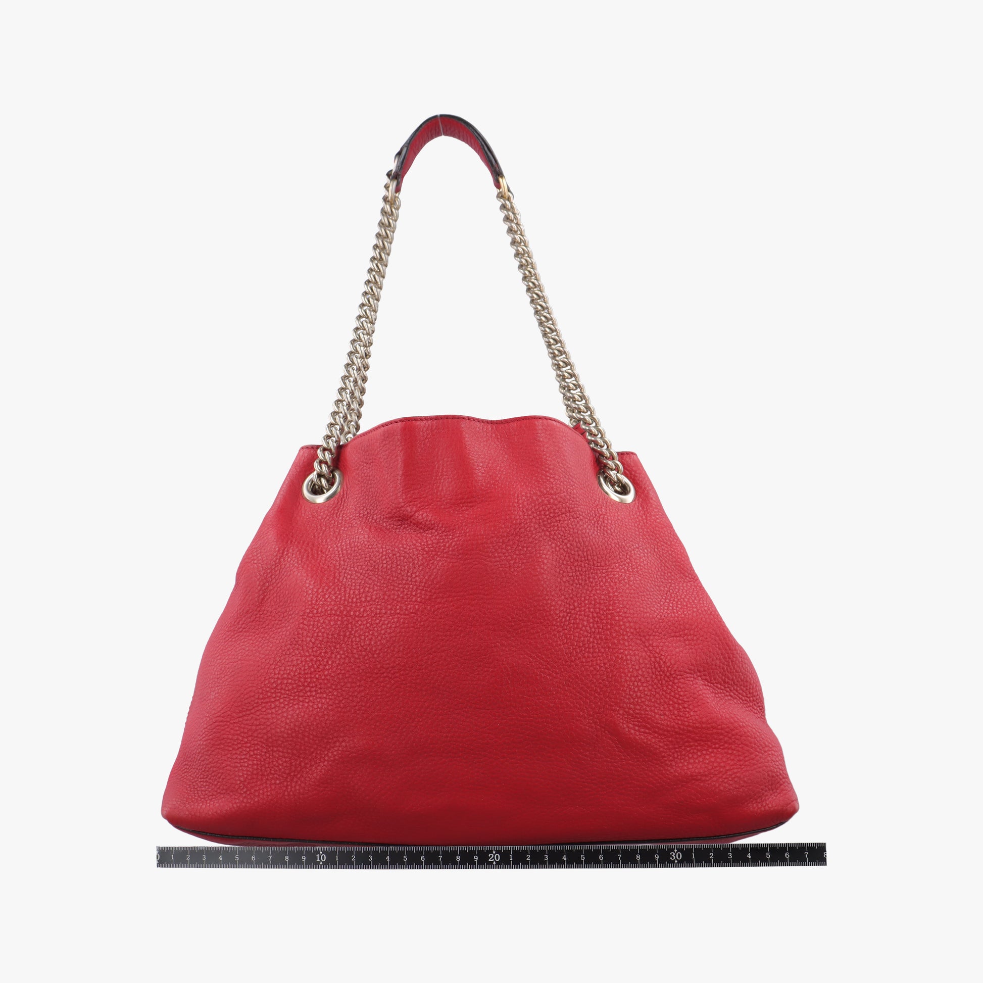 Soho Red leather 308982 Lot number unknownソーホー レッド レザー 308982 製番不明