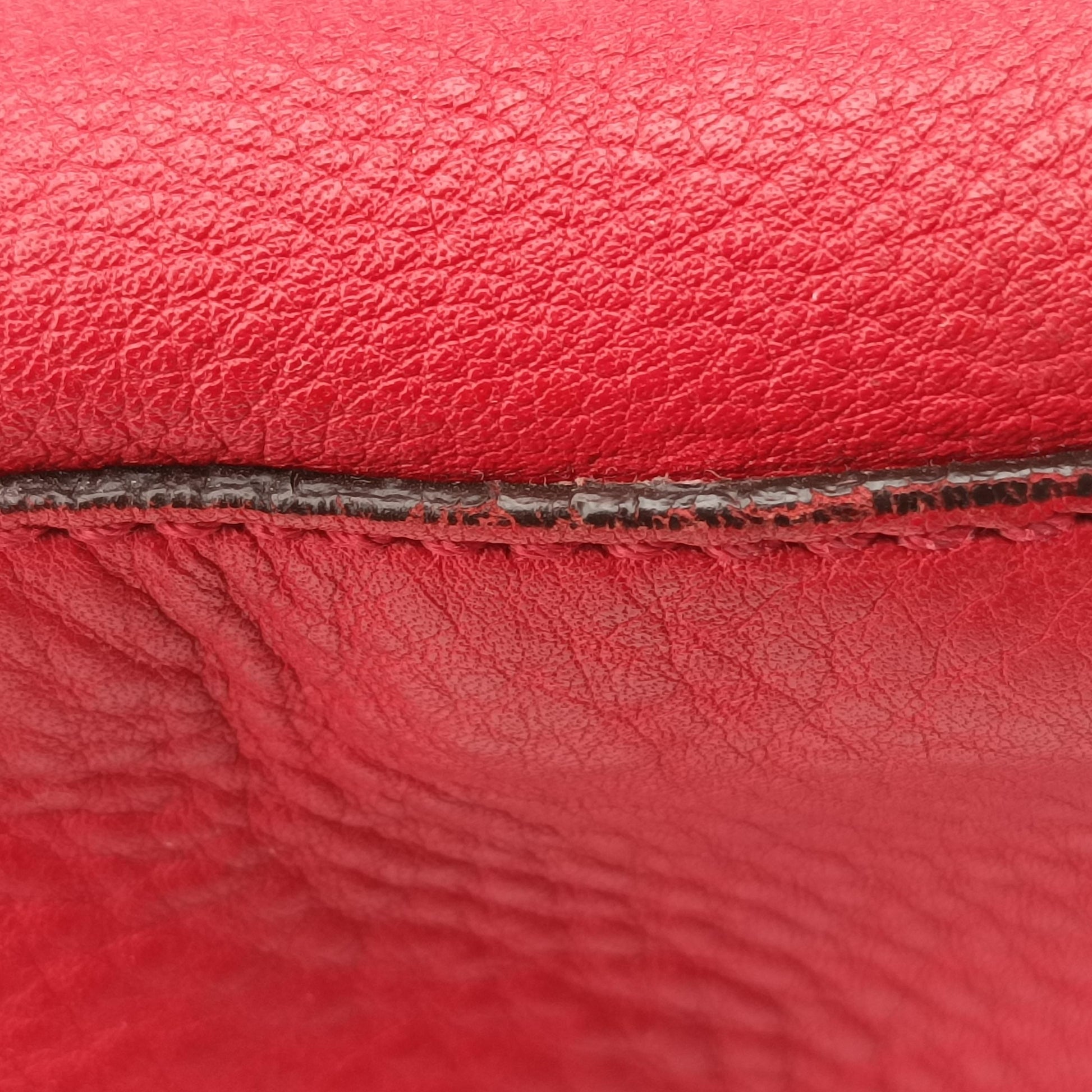 Soho Red leather 308982 Lot number unknownソーホー レッド レザー 308982 製番不明