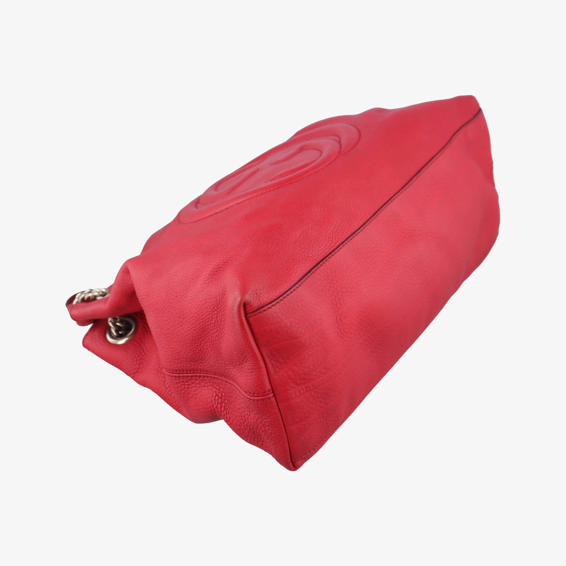 Soho Red leather 308982 Lot number unknownソーホー レッド レザー 308982 製番不明