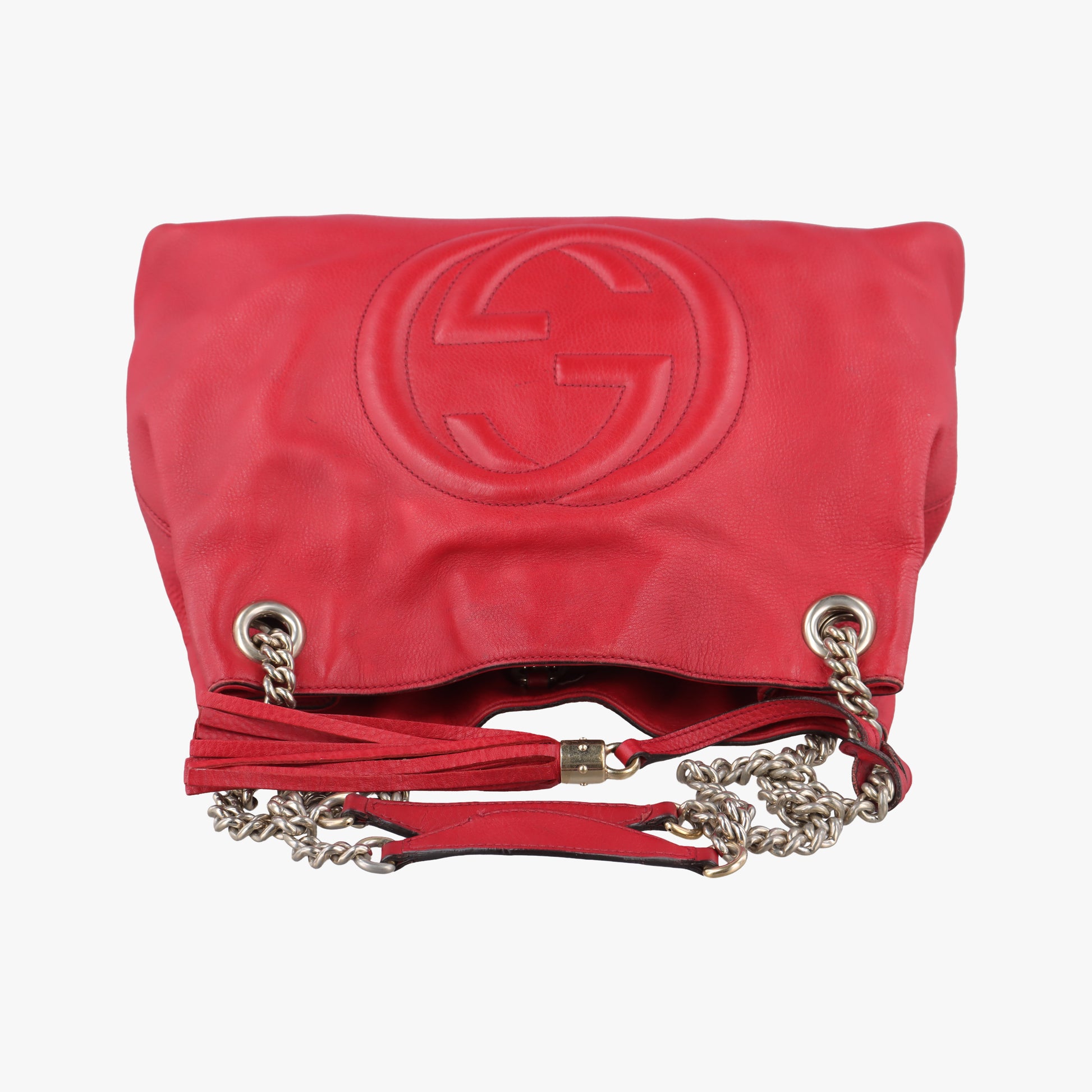 Soho Red leather 308982 Lot number unknownソーホー レッド レザー 308982 製番不明