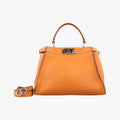 PEEKABOO Orange Leather 8BN290 8BN290-5ZY-168-8040ピーカブー オレンジ レザー 8BN290 8BN290-5ZY-168-8040