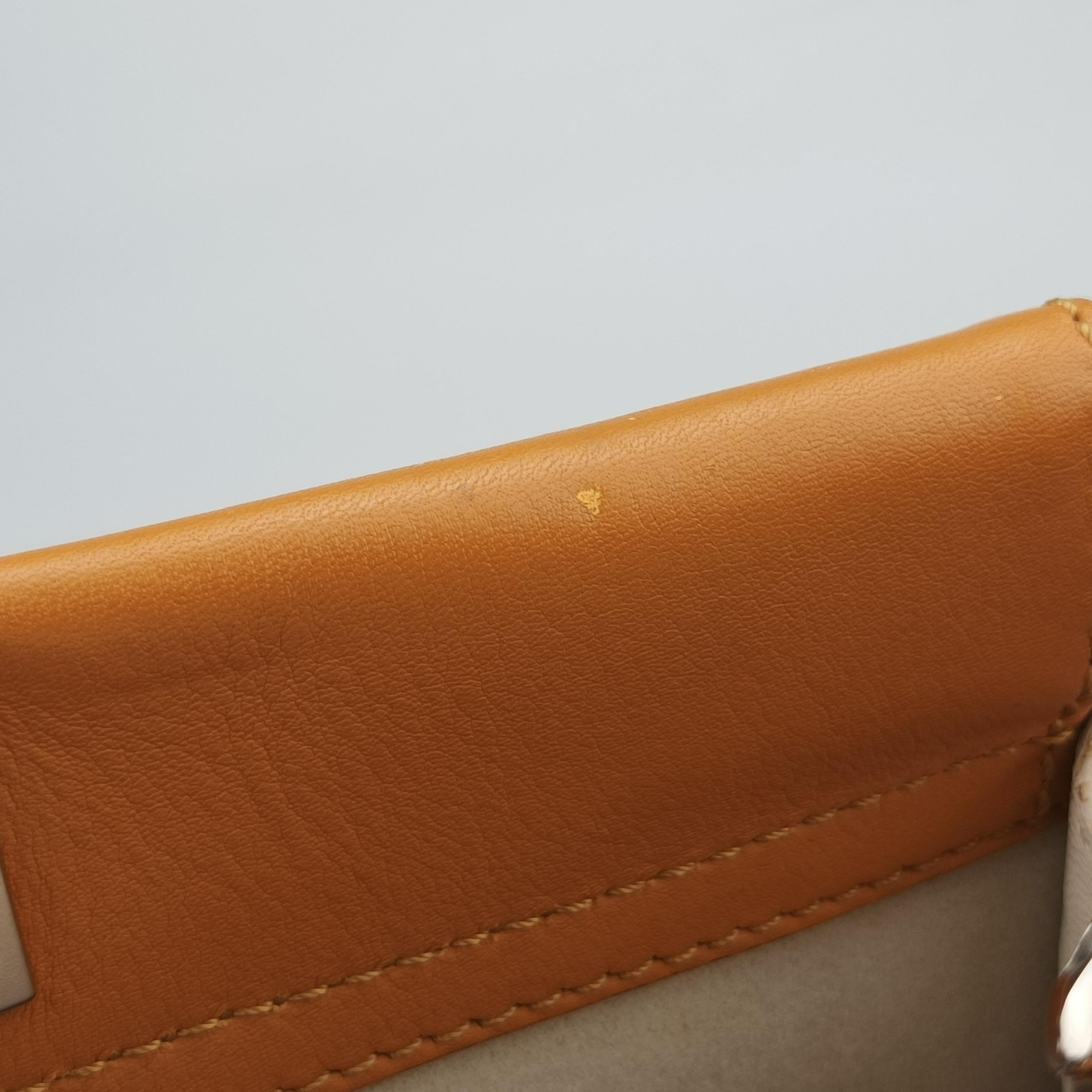 PEEKABOO Orange Leather 8BN290 8BN290-5ZY-168-8040ピーカブー オレンジ レザー 8BN290 8BN290-5ZY-168-8040