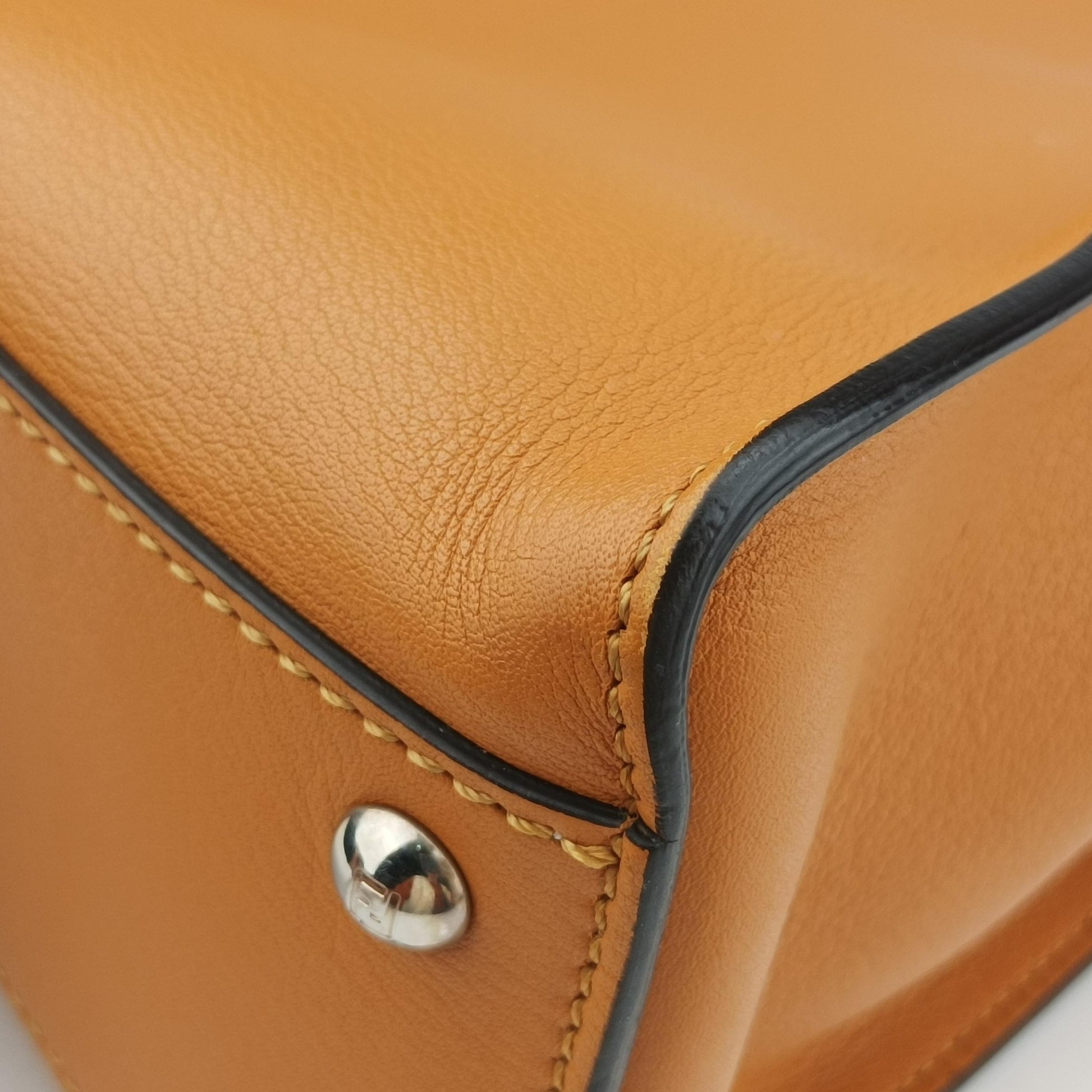 PEEKABOO Orange Leather 8BN290 8BN290-5ZY-168-8040ピーカブー オレンジ レザー 8BN290 8BN290-5ZY-168-8040