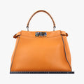 PEEKABOO Orange Leather 8BN290 8BN290-5ZY-168-8040ピーカブー オレンジ レザー 8BN290 8BN290-5ZY-168-8040