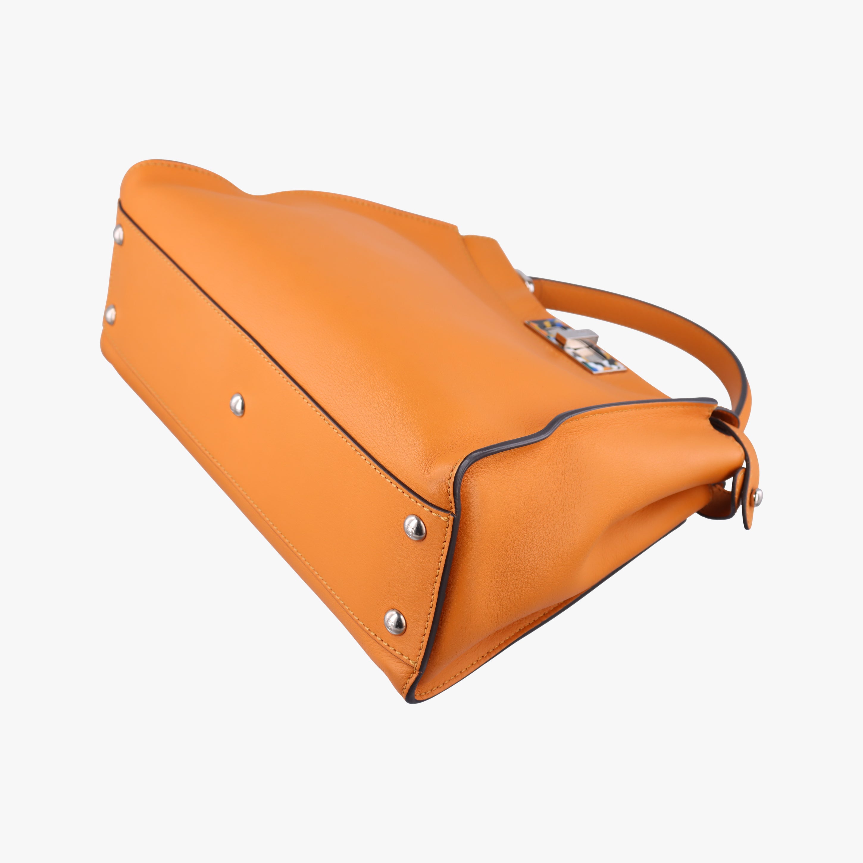 PEEKABOO Orange Leather 8BN290 8BN290-5ZY-168-8040ピーカブー オレンジ レザー 8BN290 8BN290-5ZY-168-8040