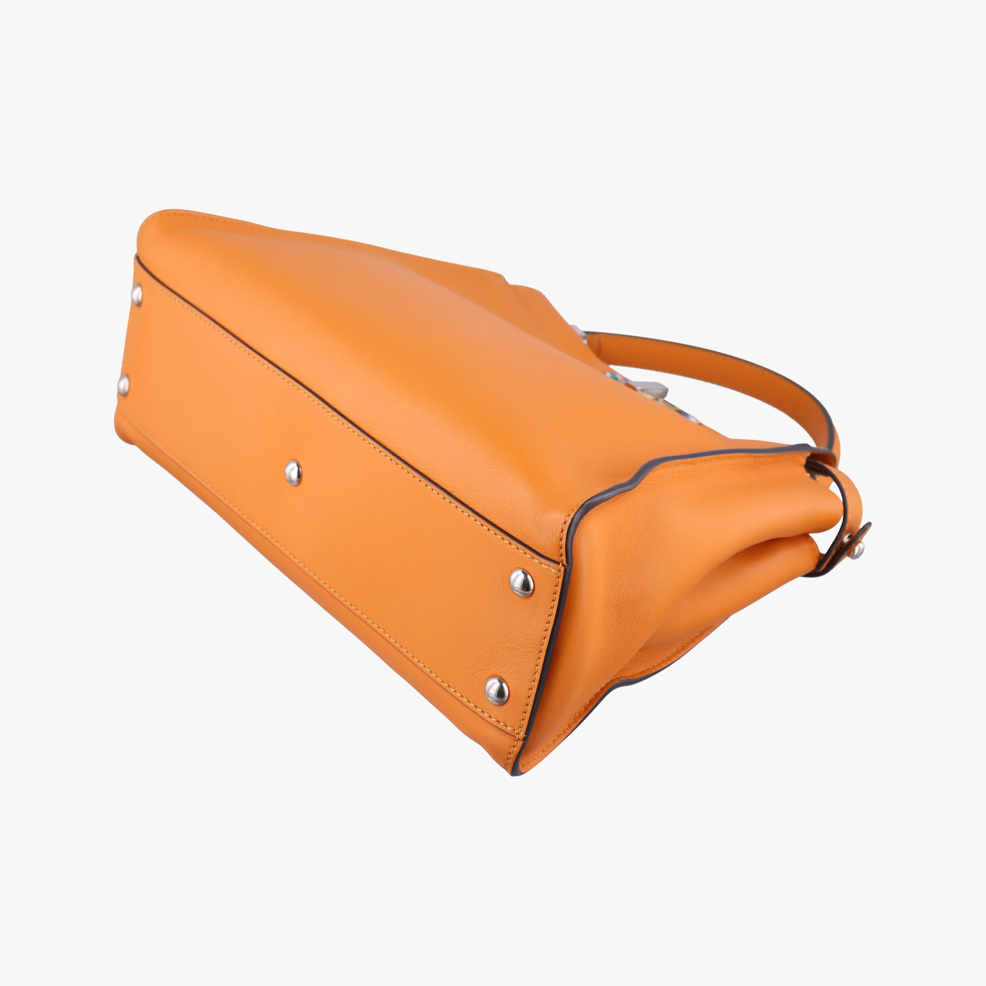 PEEKABOO Orange Leather 8BN290 8BN290-5ZY-168-8040ピーカブー オレンジ レザー 8BN290 8BN290-5ZY-168-8040