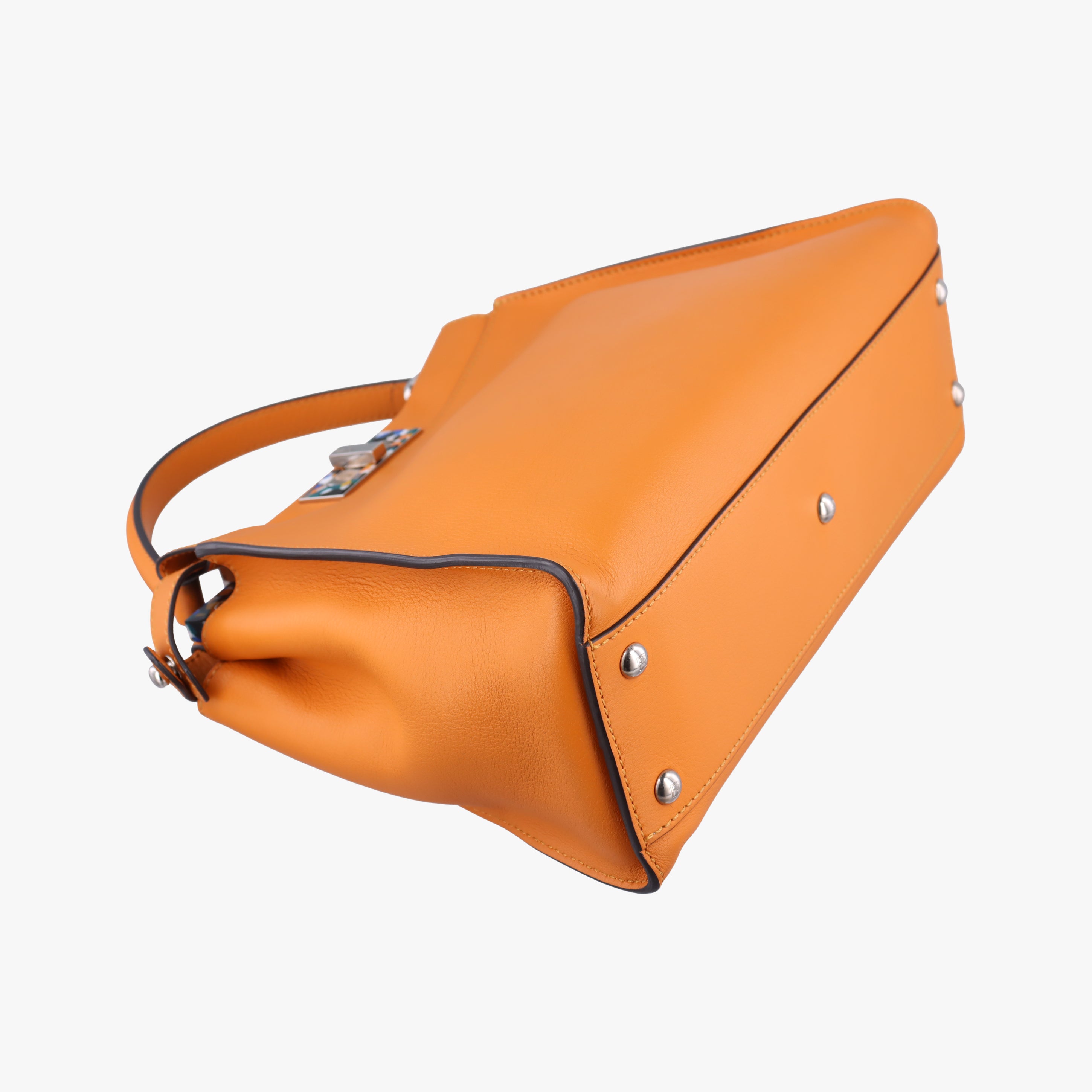 PEEKABOO Orange Leather 8BN290 8BN290-5ZY-168-8040ピーカブー オレンジ レザー 8BN290 8BN290-5ZY-168-8040