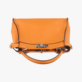 PEEKABOO Orange Leather 8BN290 8BN290-5ZY-168-8040ピーカブー オレンジ レザー 8BN290 8BN290-5ZY-168-8040