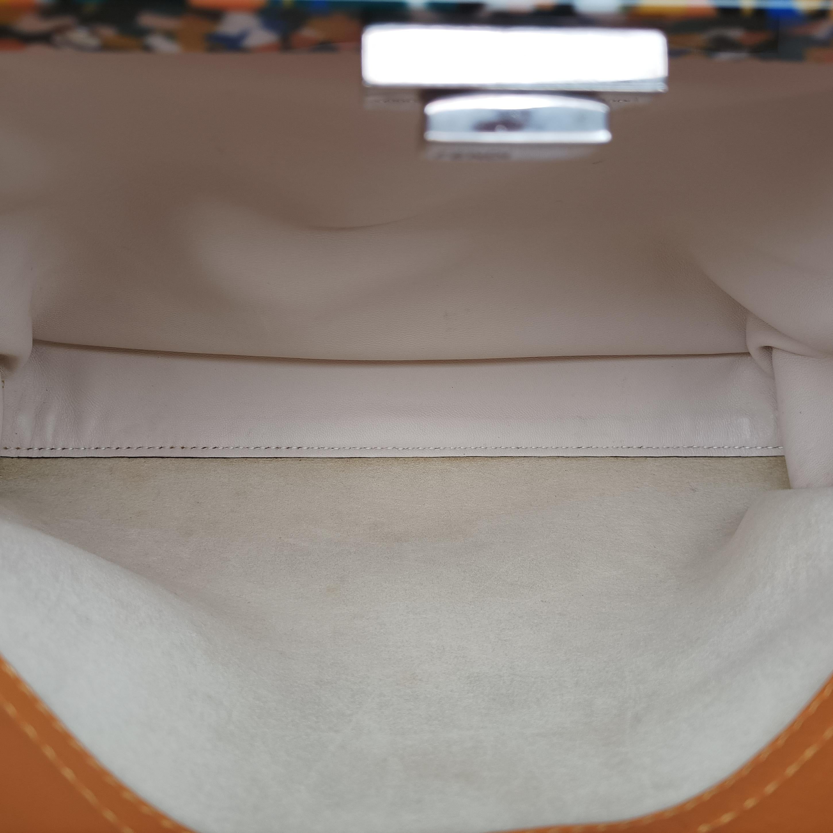 PEEKABOO Orange Leather 8BN290 8BN290-5ZY-168-8040ピーカブー オレンジ レザー 8BN290 8BN290-5ZY-168-8040