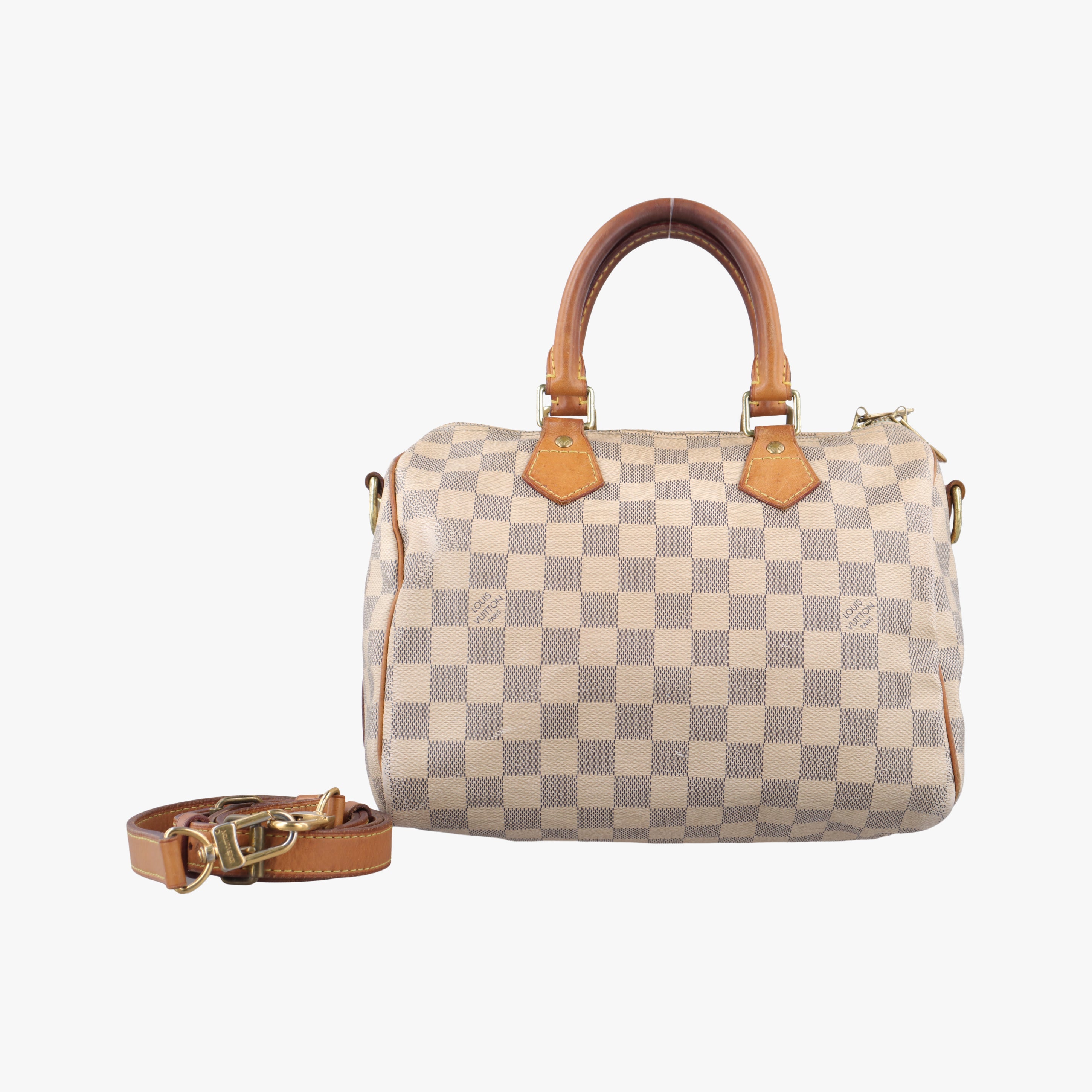 SPEEDY 25 AZUR Damier Canvas N41534 DU2134スピーディ 25 アズール ダミエキャンバス N41534 DU2134