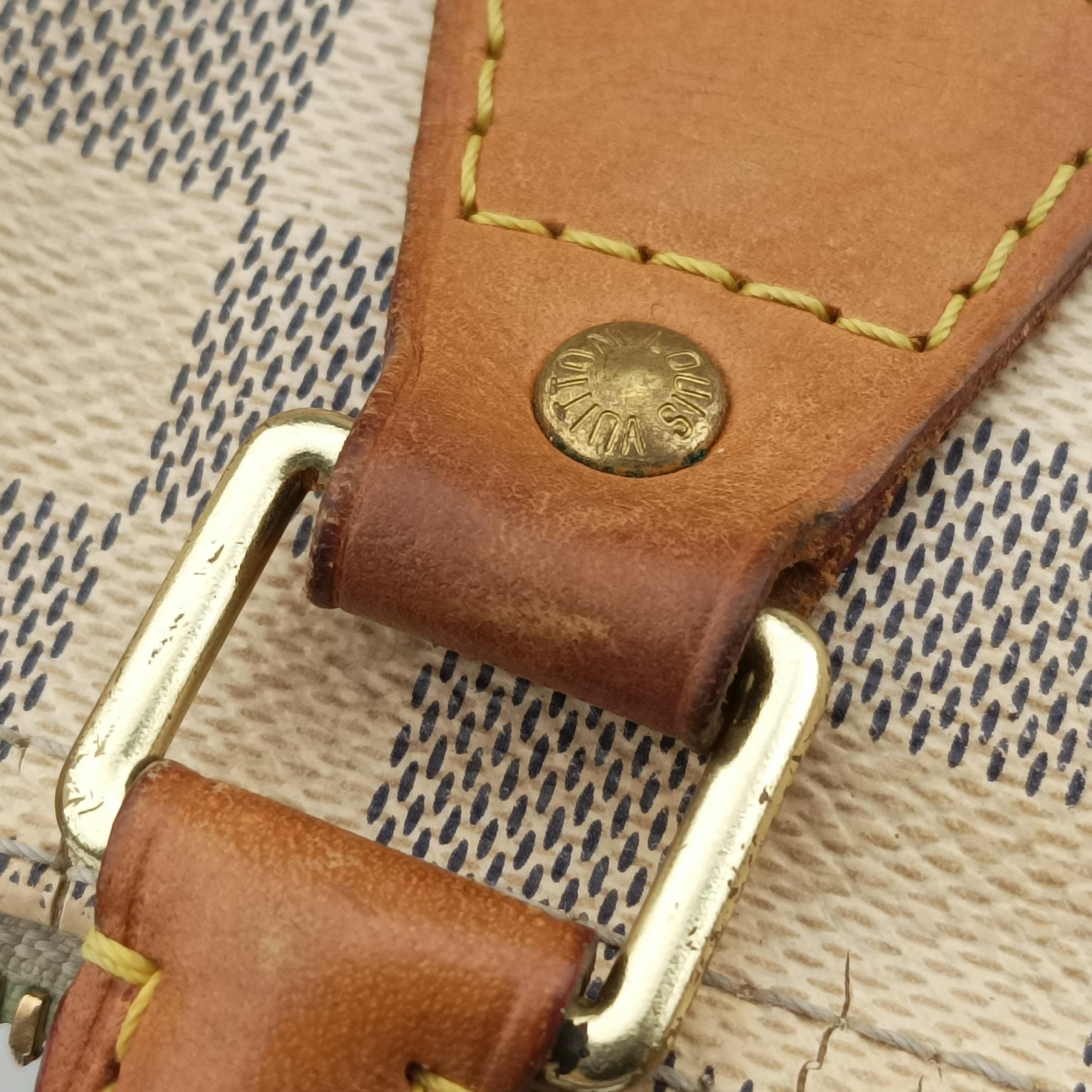 SPEEDY 25 AZUR Damier Canvas N41534 DU2134スピーディ 25 アズール ダミエキャンバス N41534 DU2134