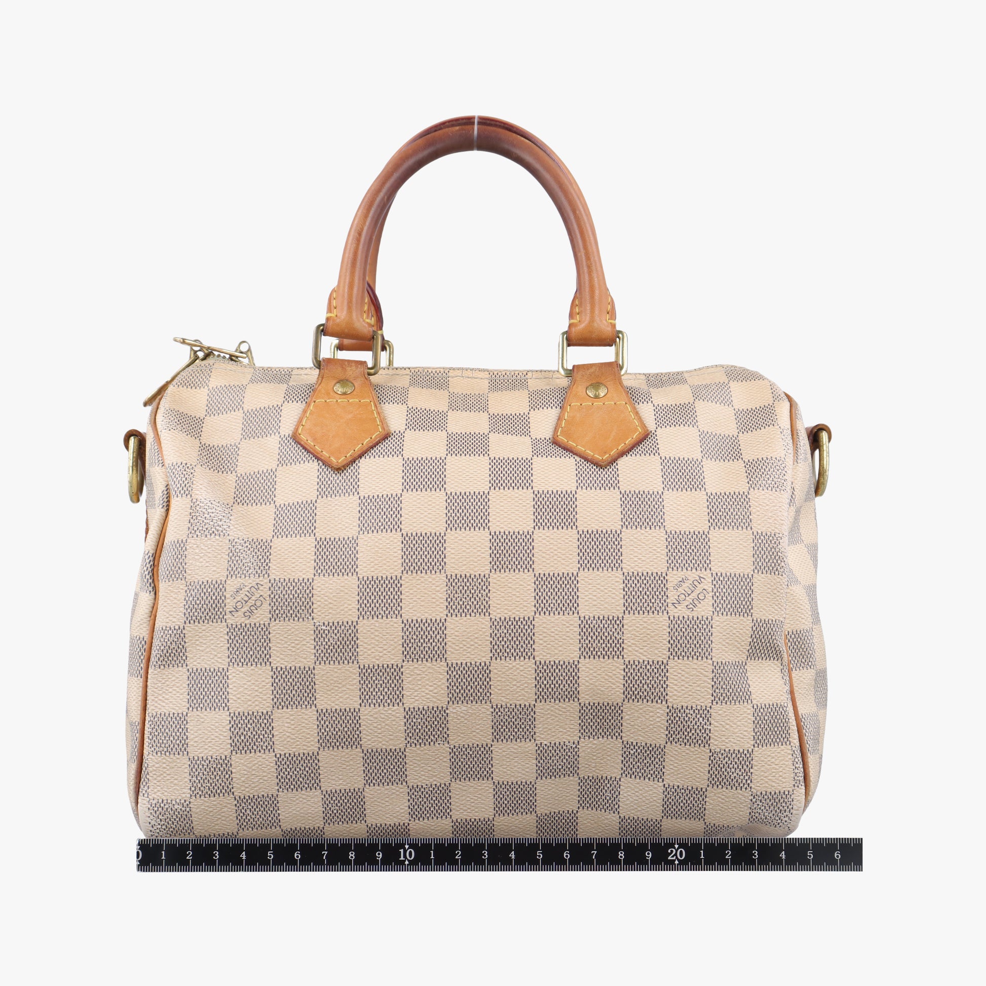 SPEEDY 25 AZUR Damier Canvas N41534 DU2134スピーディ 25 アズール ダミエキャンバス N41534 DU2134