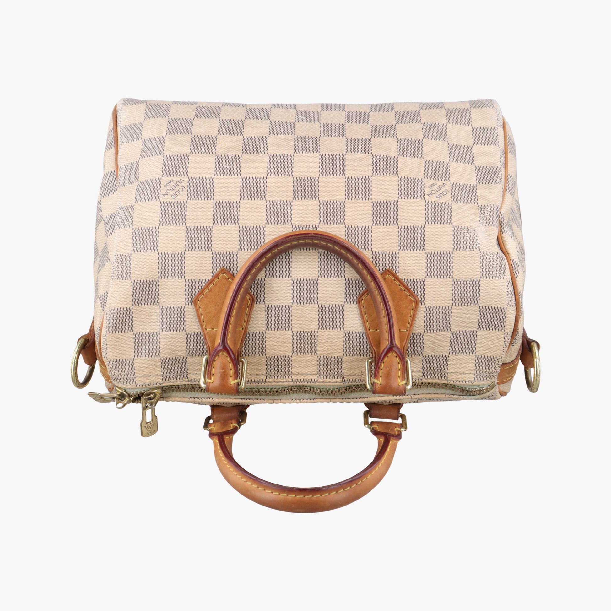 SPEEDY 25 AZUR Damier Canvas N41534 DU2134スピーディ 25 アズール ダミエキャンバス N41534 DU2134