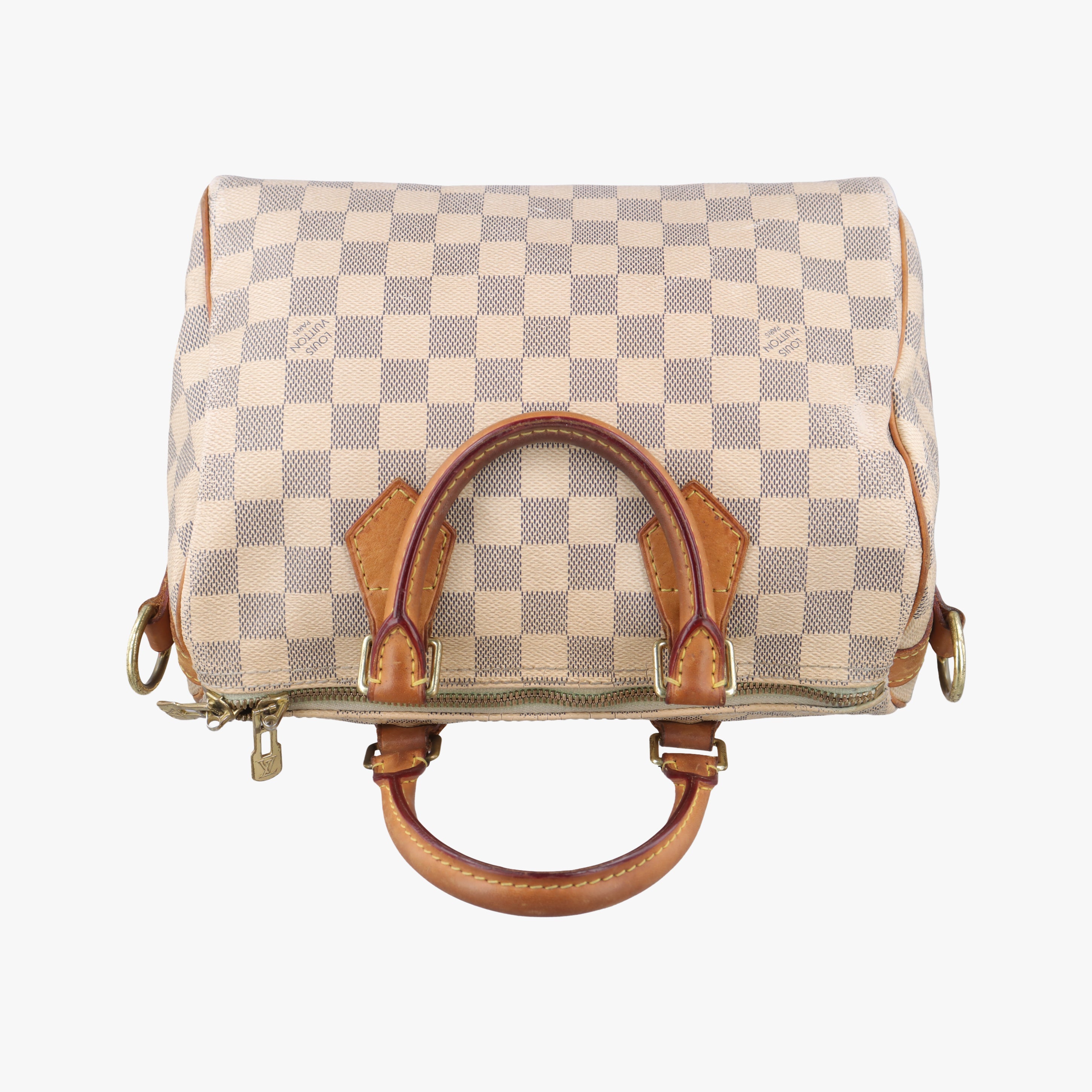 SPEEDY 25 AZUR Damier Canvas N41534 DU2134スピーディ 25 アズール ダミエキャンバス N41534 DU2134