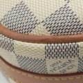 Boite Chapeau Souple PM Azur Damier Canvas N40333 PL0260ボワット・シャポースープルPM アズール ダミエキャンバス N40333 PL0260