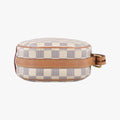 Boite Chapeau Souple PM Azur Damier Canvas N40333 PL0260ボワット・シャポースープルPM アズール ダミエキャンバス N40333 PL0260