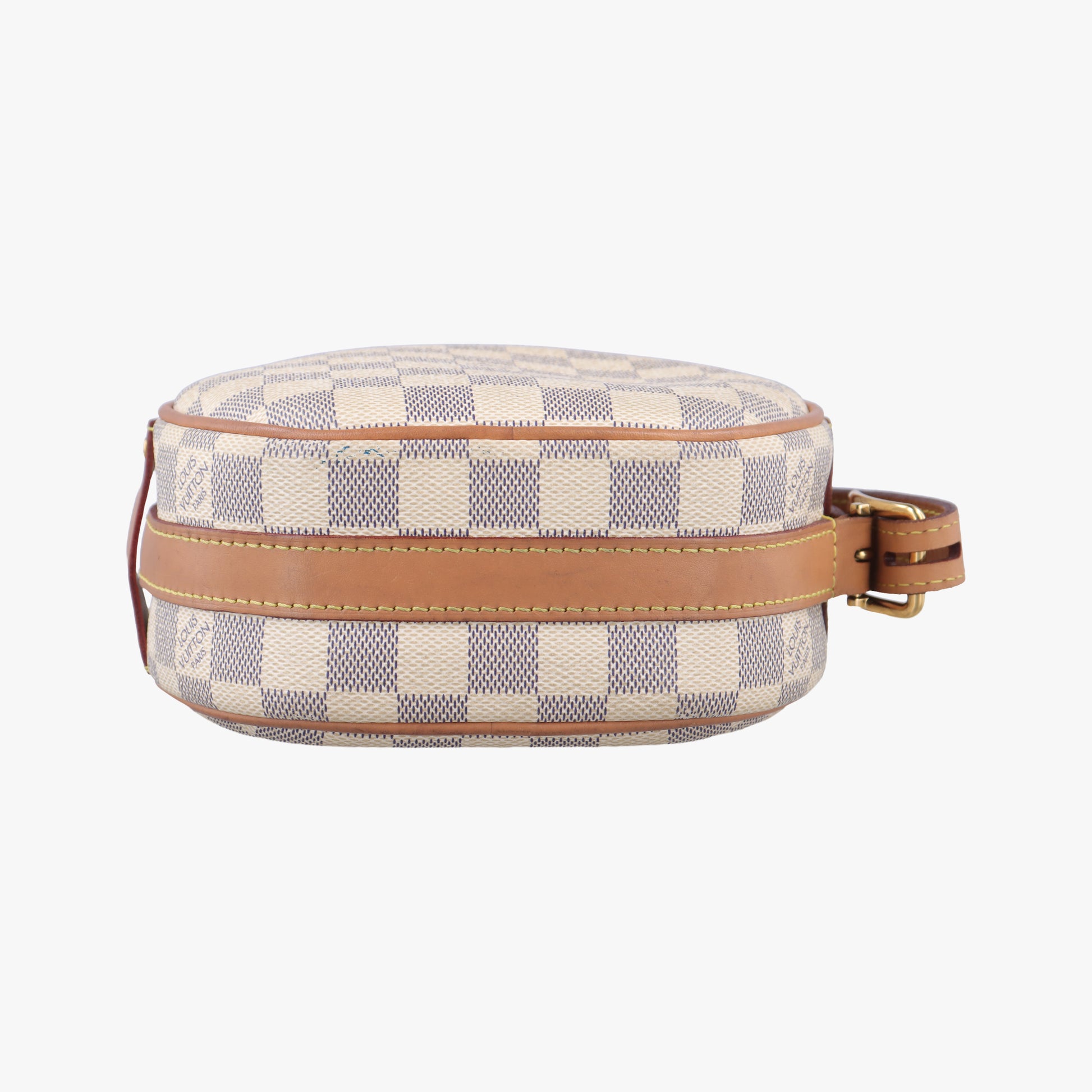 Boite Chapeau Souple PM Azur Damier Canvas N40333 PL0260ボワット・シャポースープルPM アズール ダミエキャンバス N40333 PL0260