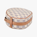 Boite Chapeau Souple PM Azur Damier Canvas N40333 PL0260ボワット・シャポースープルPM アズール ダミエキャンバス N40333 PL0260