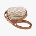 Boite Chapeau Souple PM Azur Damier Canvas N40333 PL0260ボワット・シャポースープルPM アズール ダミエキャンバス N40333 PL0260