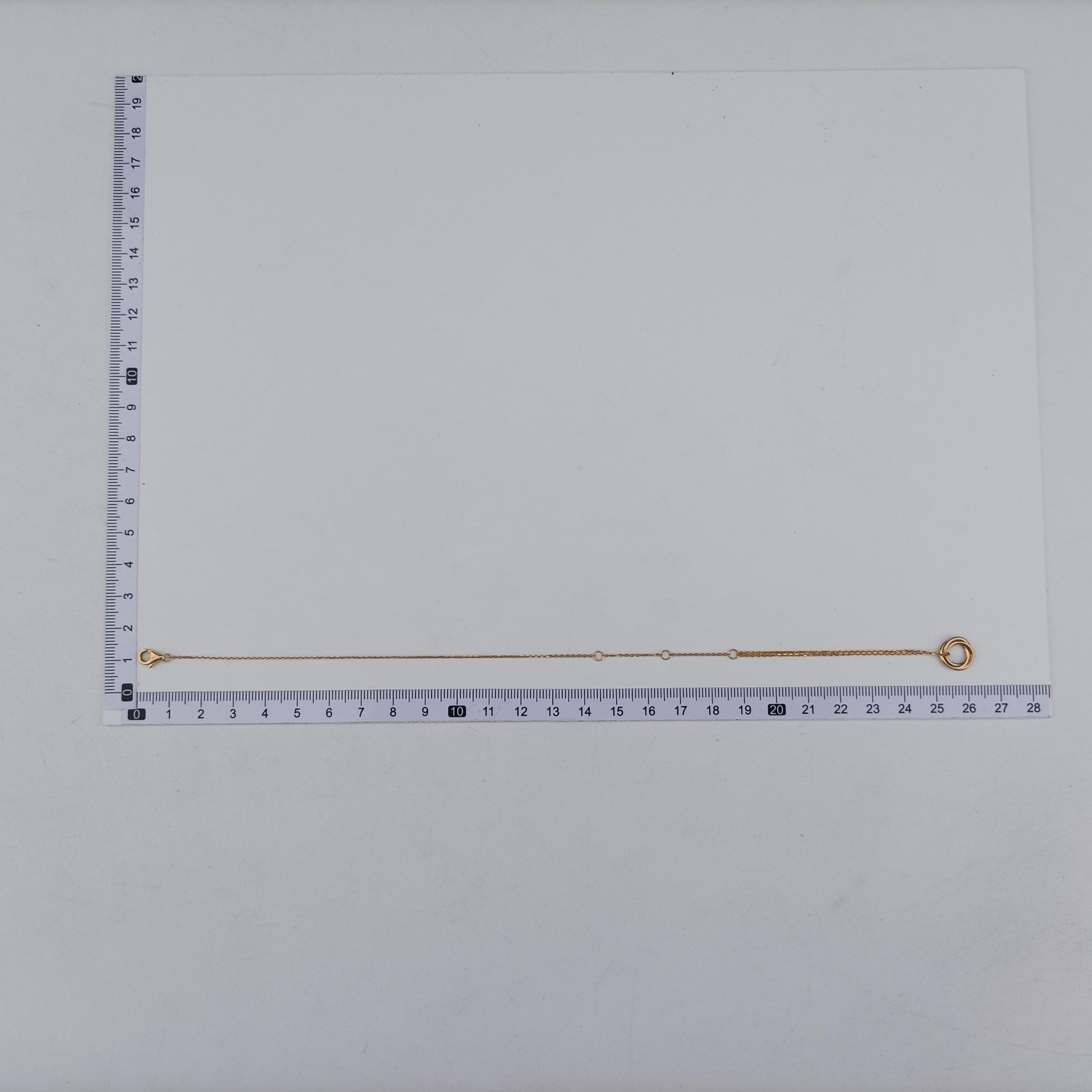 Trinity de Cartier Golden× Platinum × Rose Golden AU750 B6036818 UP0249トリニティ ドゥ カルティエ ゴールド × プラチナ × ローズゴールド AU750 B6036818 UP0249