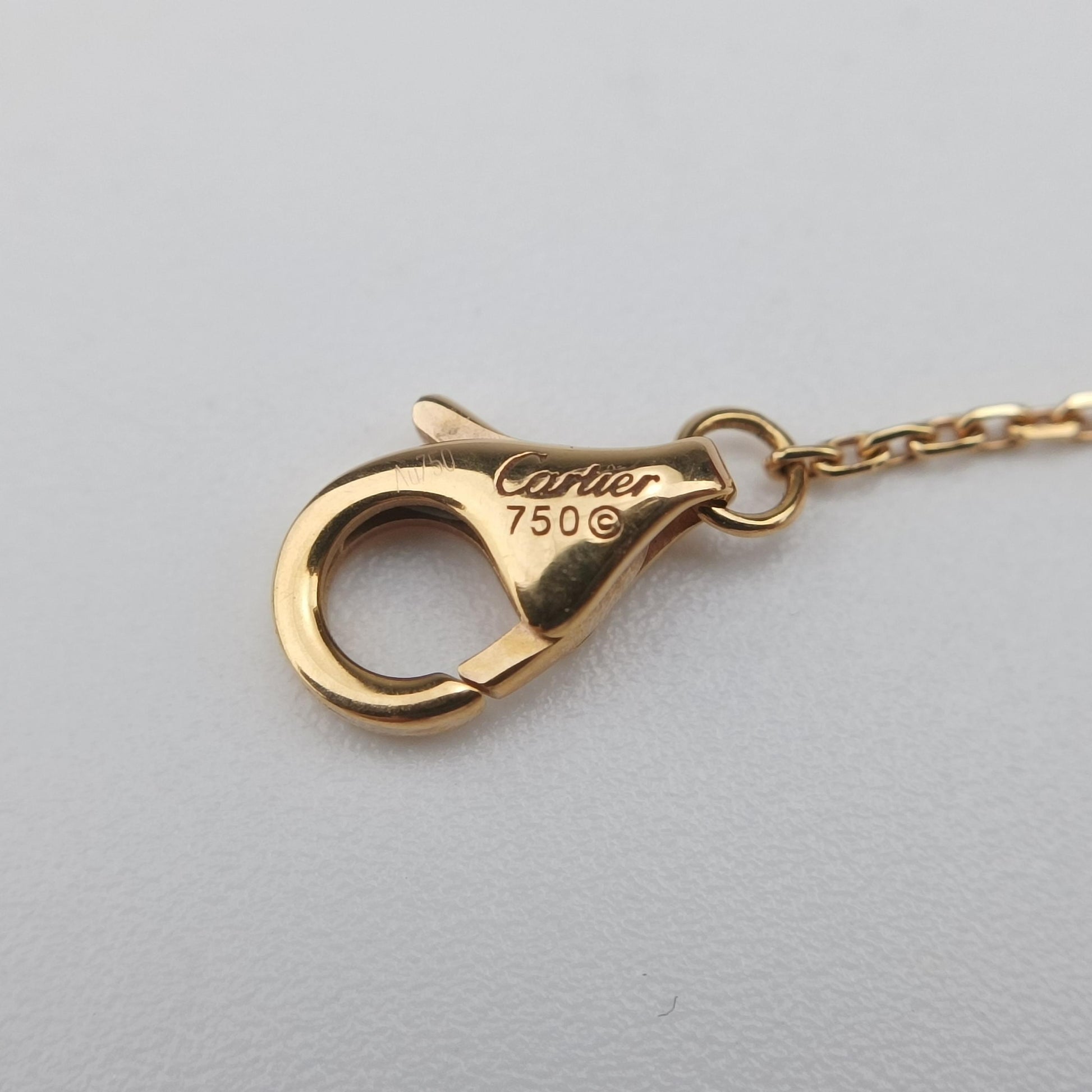 Trinity de Cartier Golden× Platinum × Rose Golden AU750 B6036818 UP0249トリニティ ドゥ カルティエ ゴールド × プラチナ × ローズゴールド AU750 B6036818 UP0249